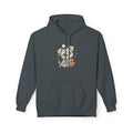 Mummy Dog Halloween Hoodie - Cute Wrapped Puppy with Pumpkin & Bats