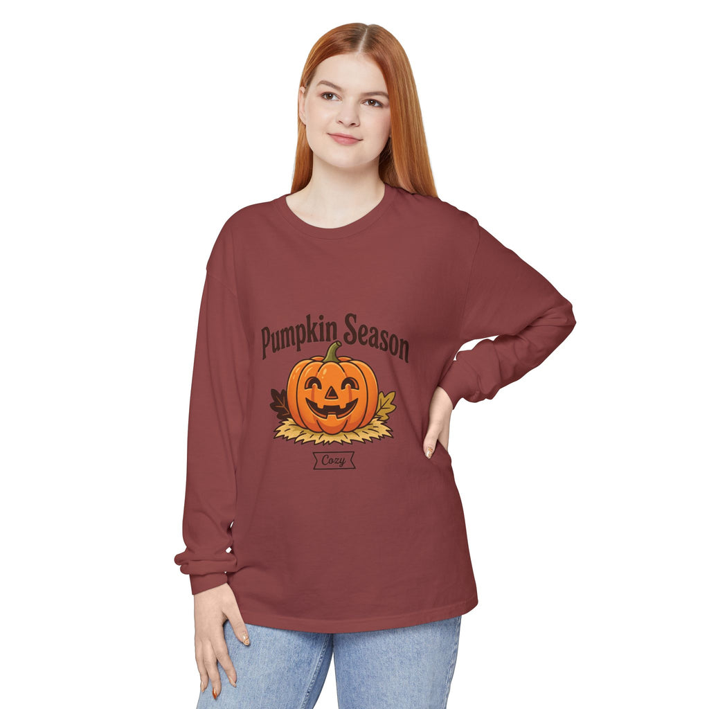 Pumpkin Season Long Sleeve Tee