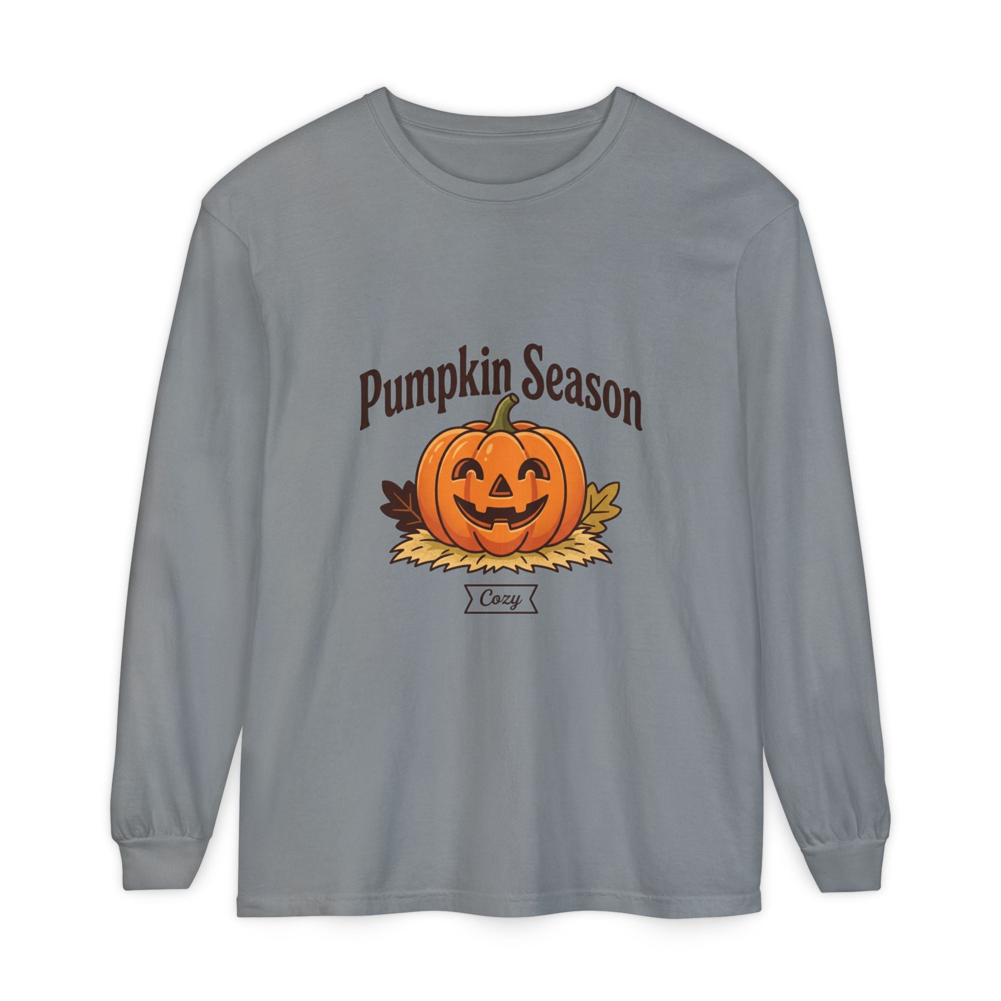 Pumpkin Season Long Sleeve Tee