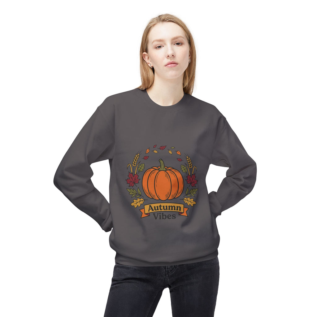 Autumn Vibes Pumpkin Sweatshirt