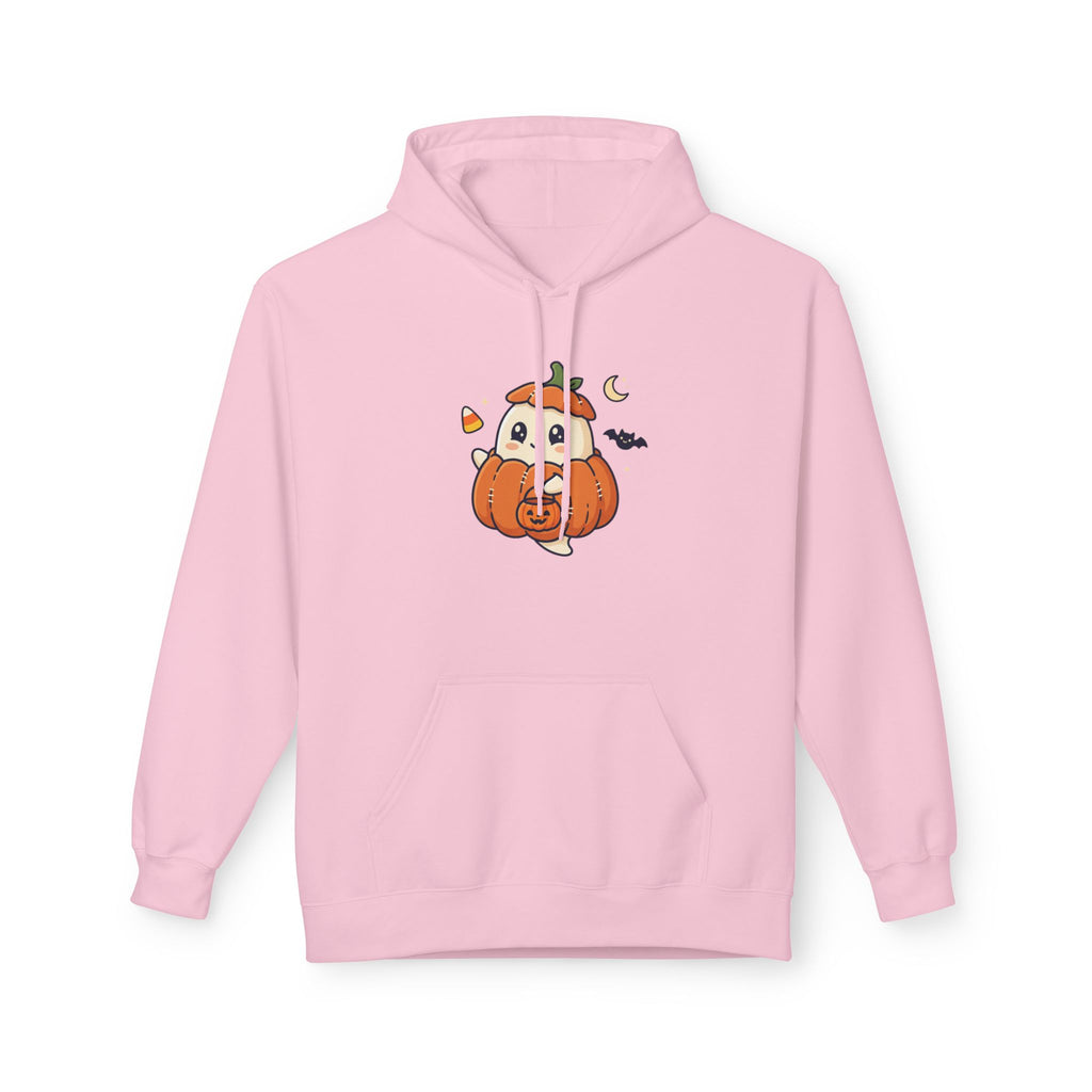 Halloween Pumpkin Panda Hoodie — Cute Spooky Fall Sweatshirt