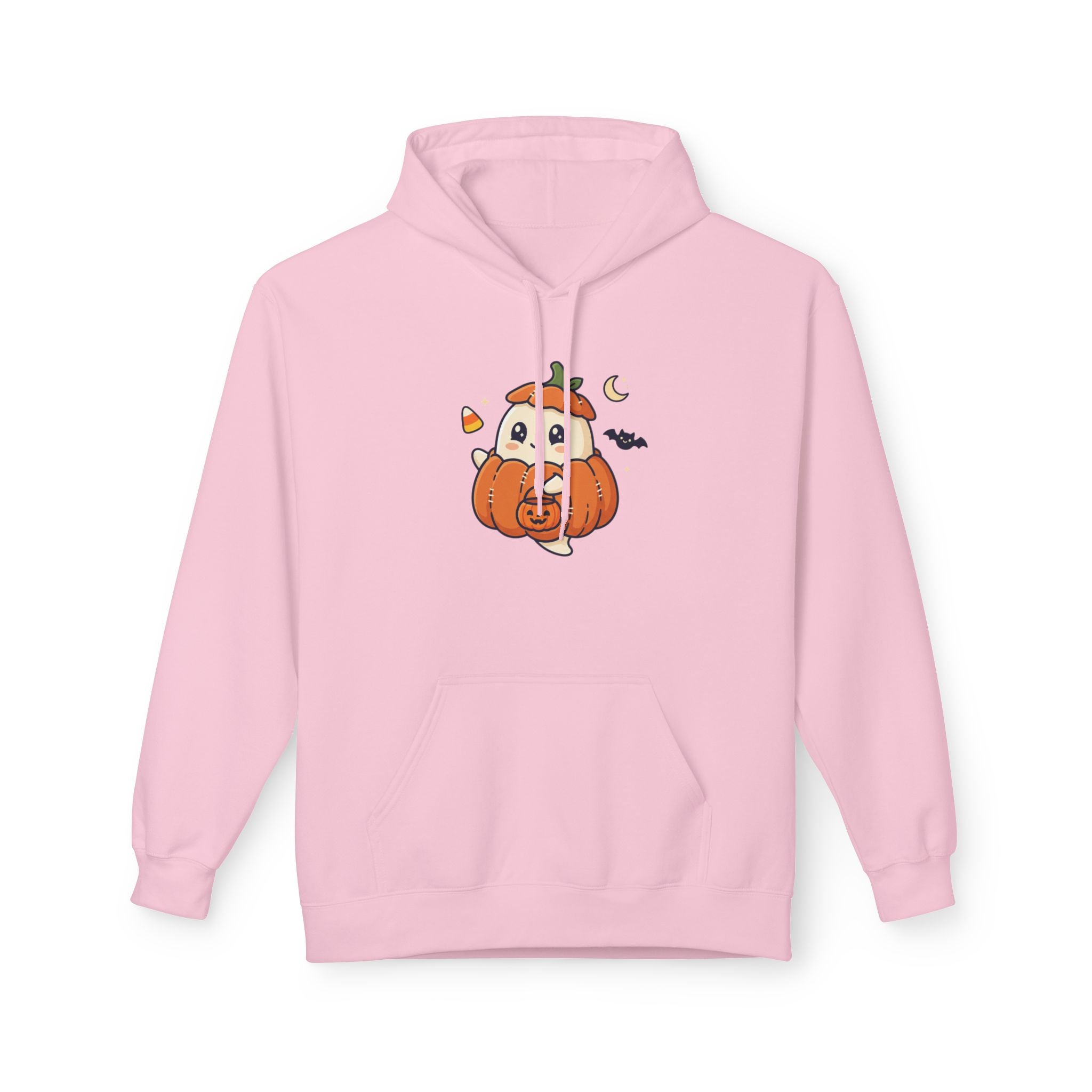 Halloween Pumpkin Panda Hoodie — Cute Spooky Fall Sweatshirt