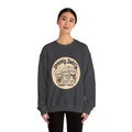Halloween Sweatshirt — "Spooky Sweet Mummy's Treats" Cute Mummy Candy Crewneck