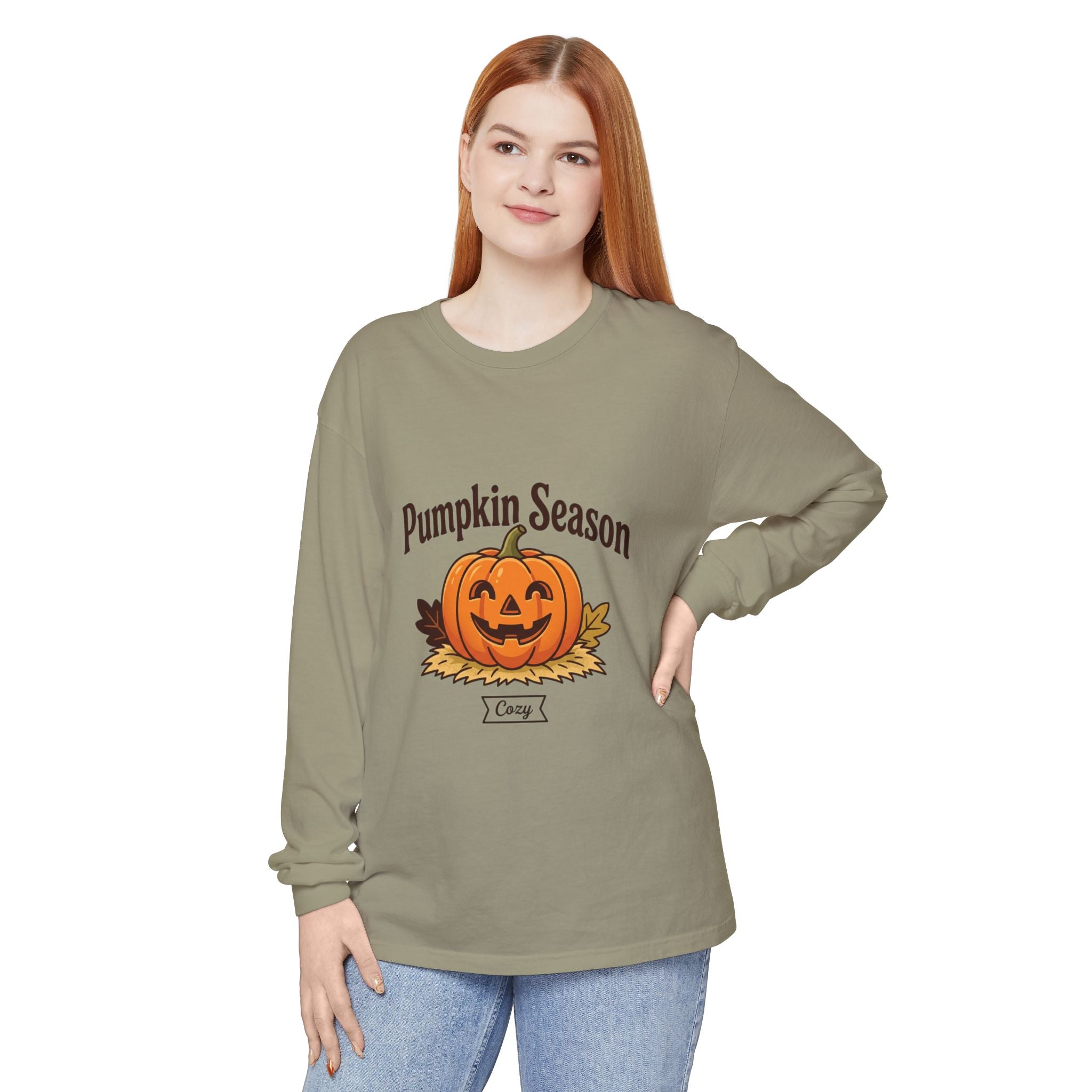 Pumpkin Season Long Sleeve Tee