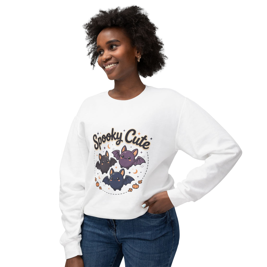Spooky Cute Bat Crewneck Sweatshirt