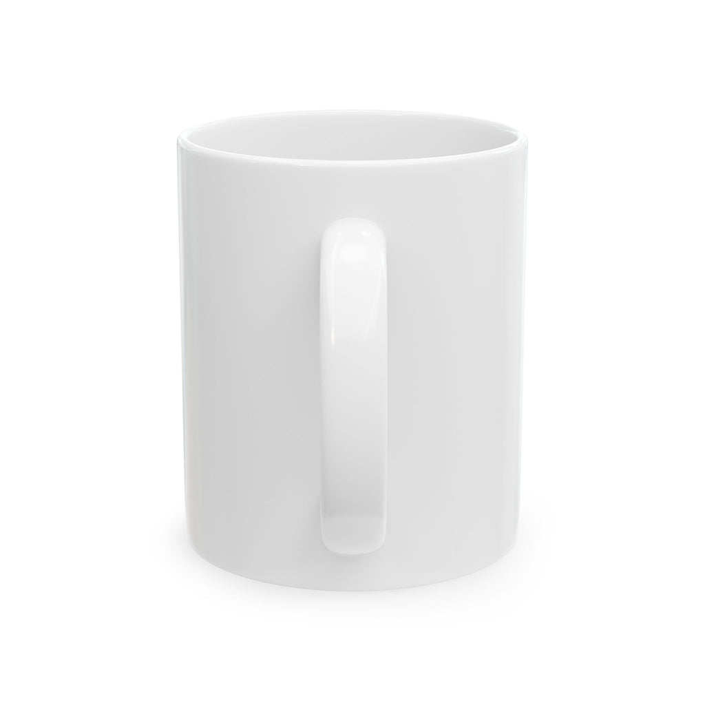 Personalized Halloween Ghost Mug — Cute Trio with Pumpkin (Custom Name)