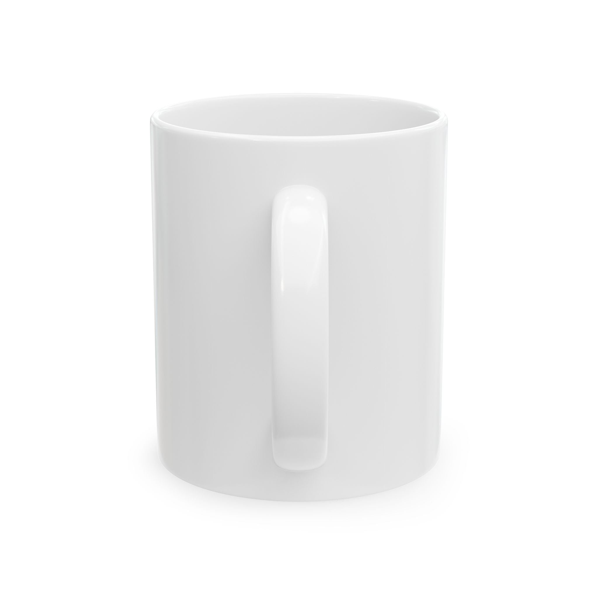 Personalized Halloween Ghost Mug — Cute Trio with Pumpkin (Custom Name)