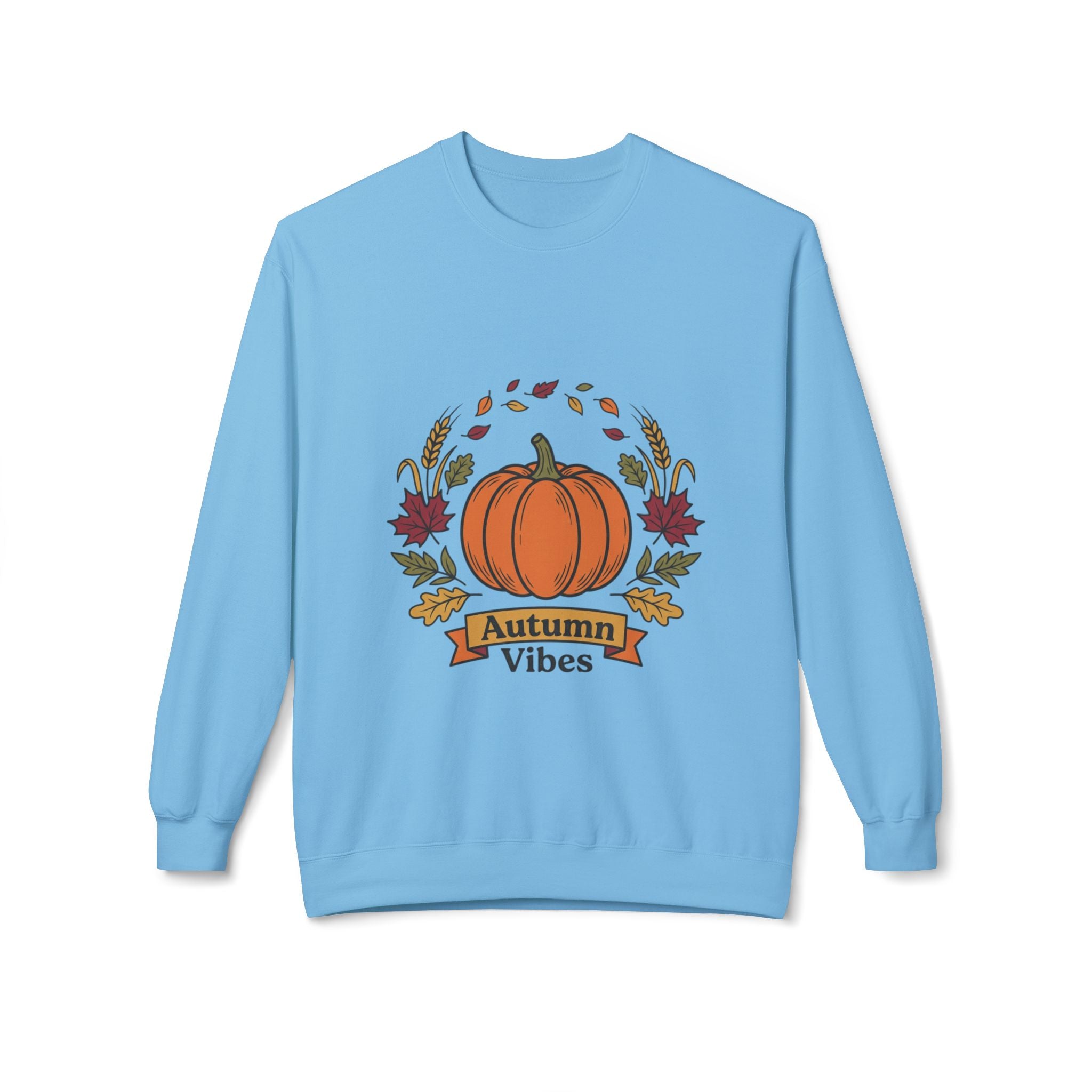 Autumn Vibes Pumpkin Sweatshirt