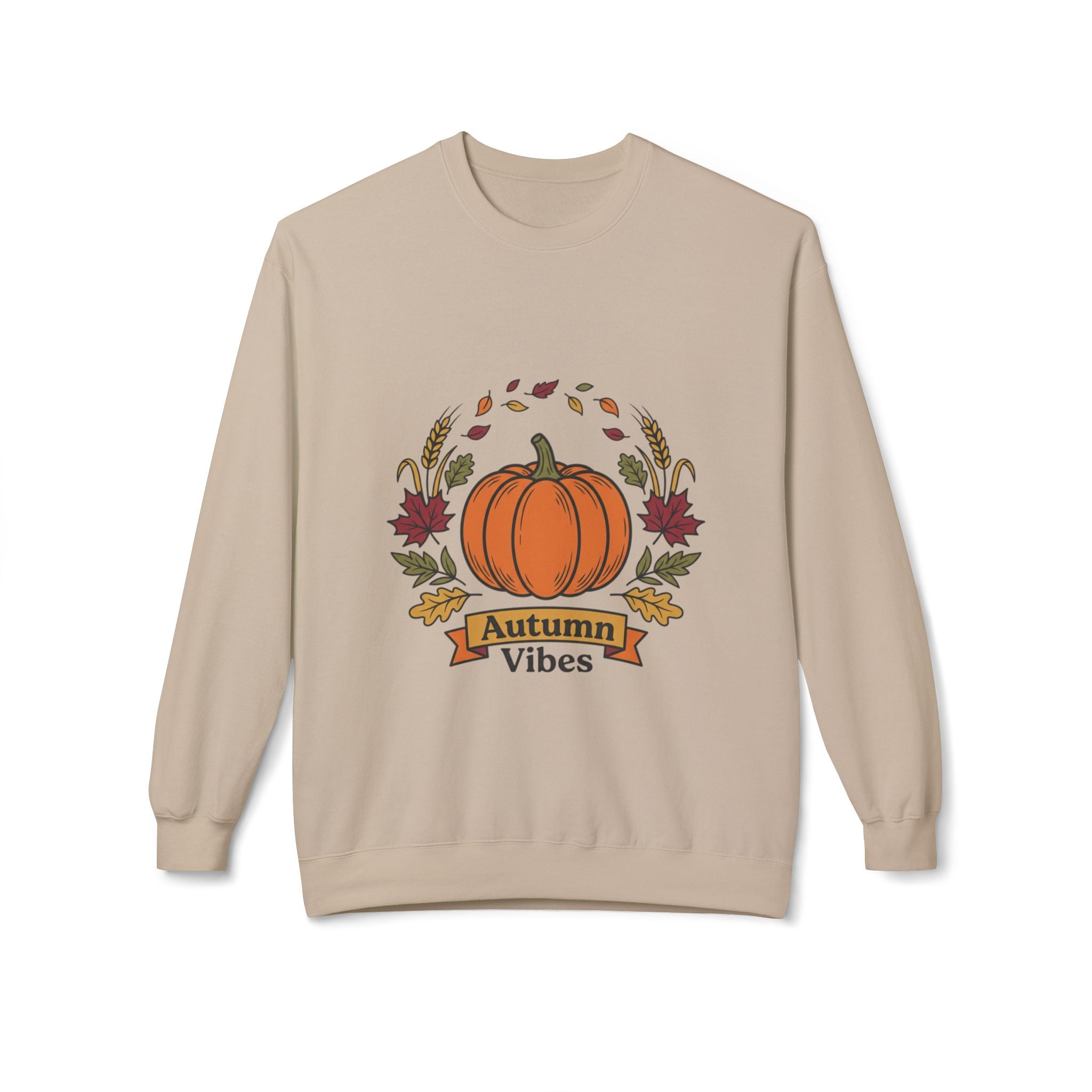 Autumn Vibes Pumpkin Sweatshirt