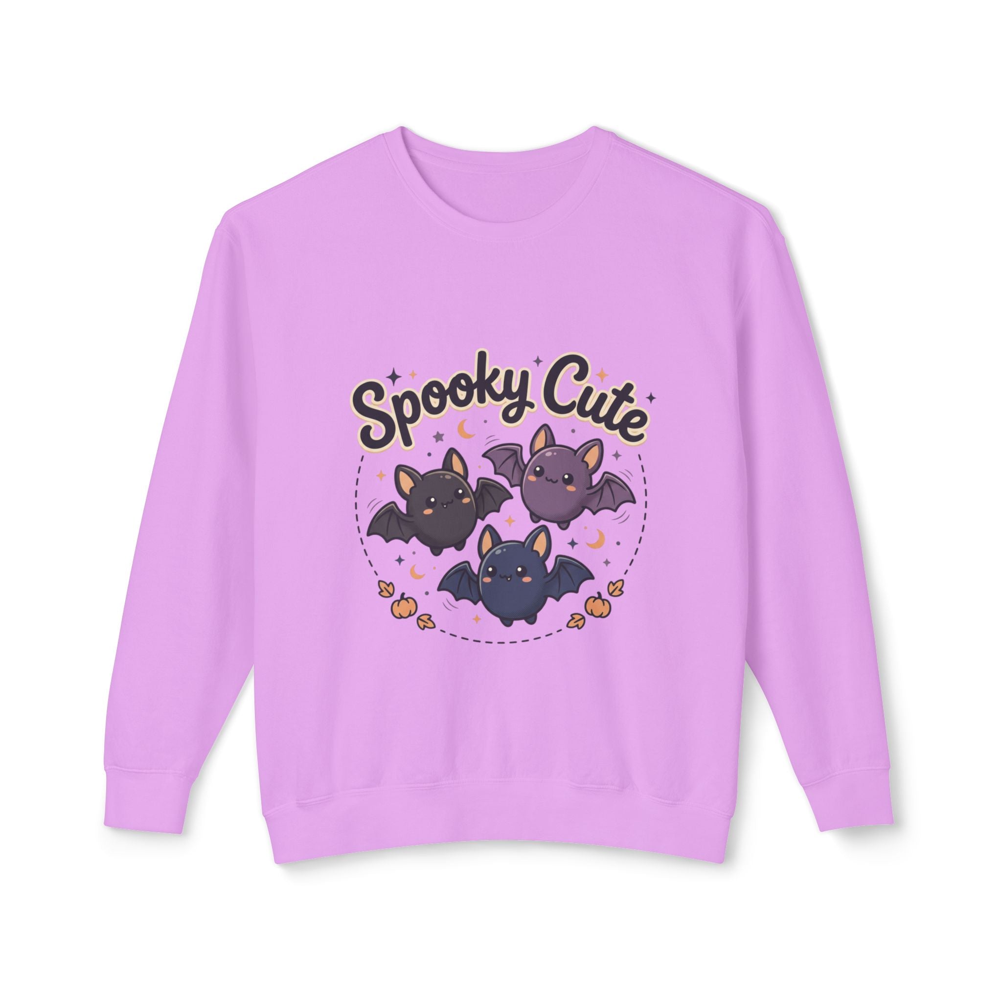 Spooky Cute Bat Crewneck Sweatshirt