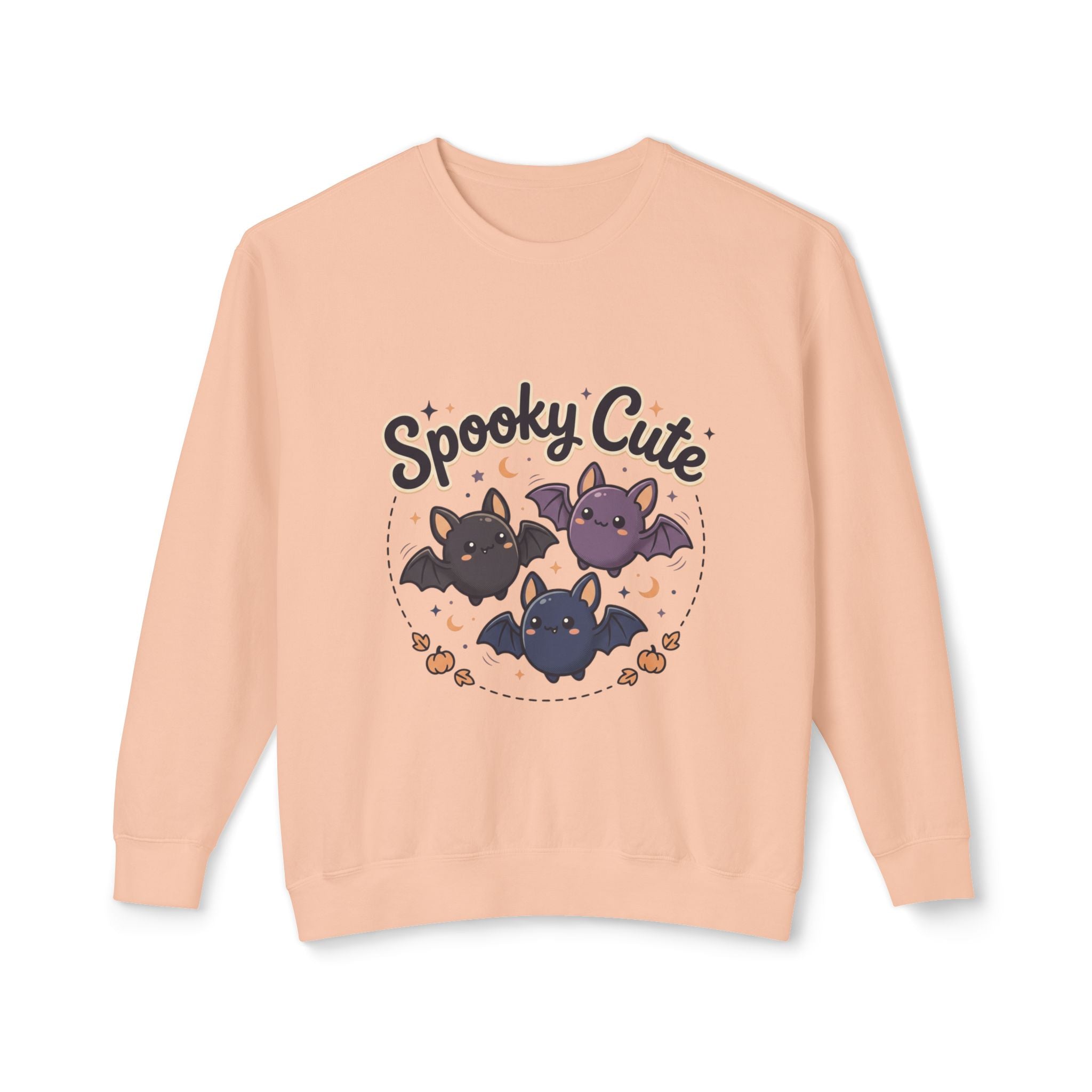 Spooky Cute Bat Crewneck Sweatshirt