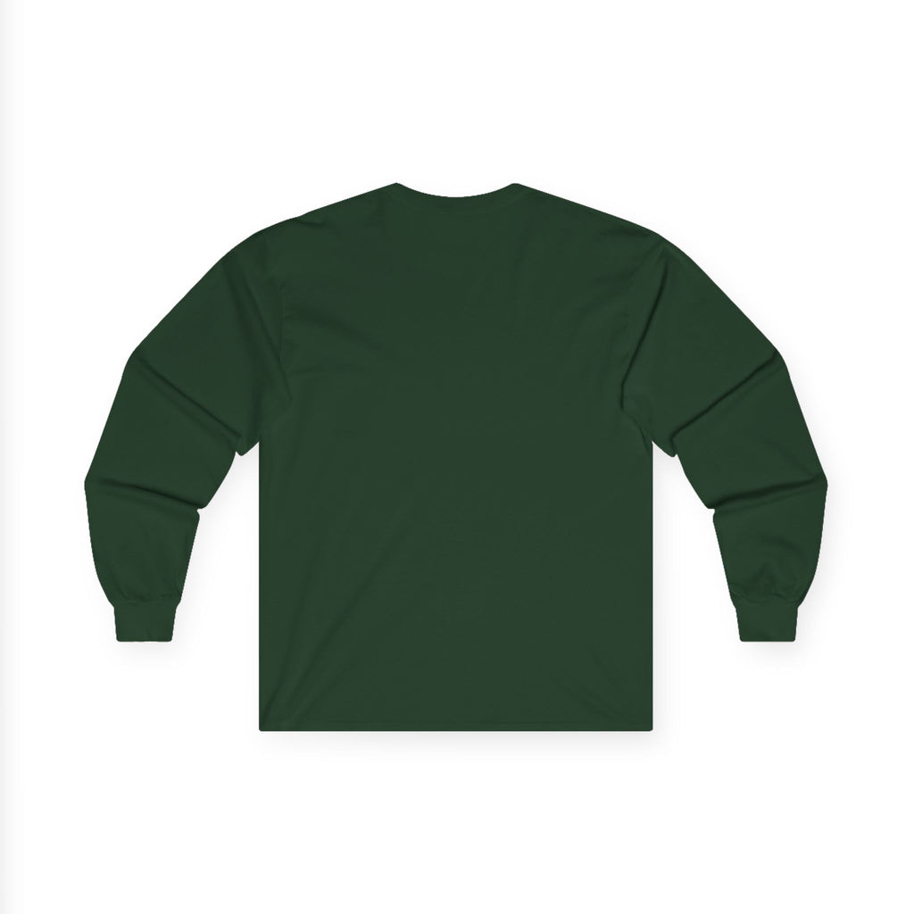 Autumn Cozy Comfort Long Sleeve Tee — Pumpkin, Sweater & Hot Drink Fall Design
