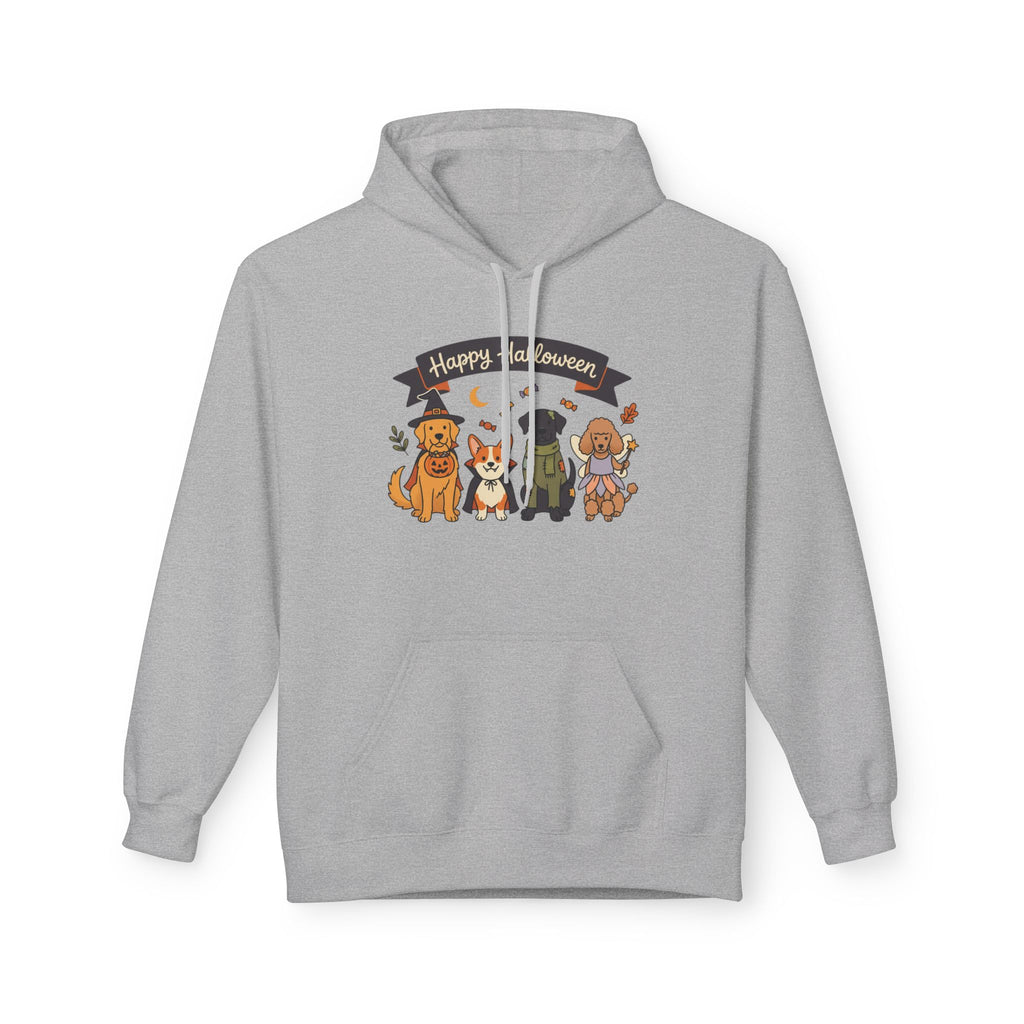 Happy Halloween Dogs Hoodie — Cute Halloween Puppy Costume Sweatshirt