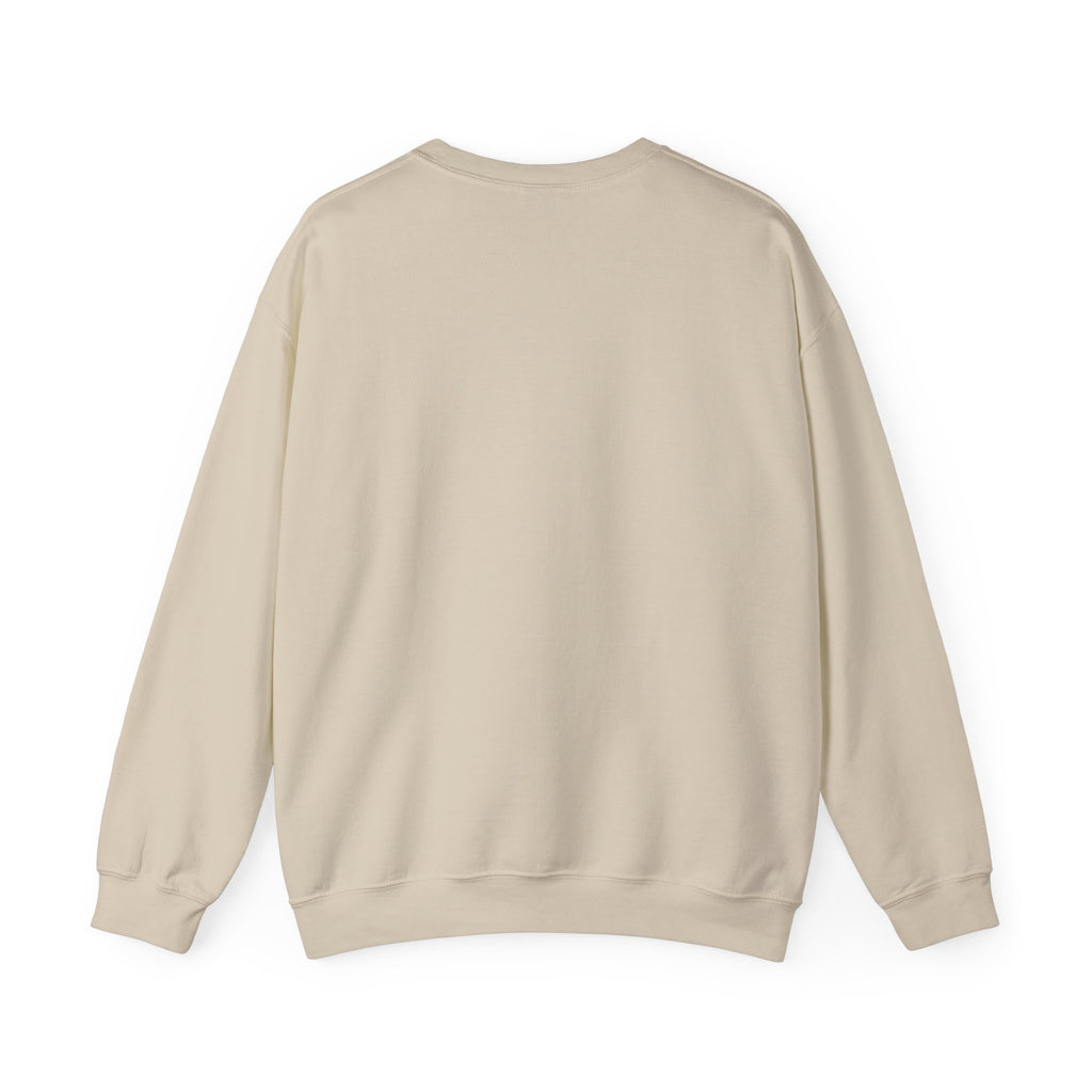 Fall Is Here Sweatshirt — Autumn Pumpkin Leaves Crewneck