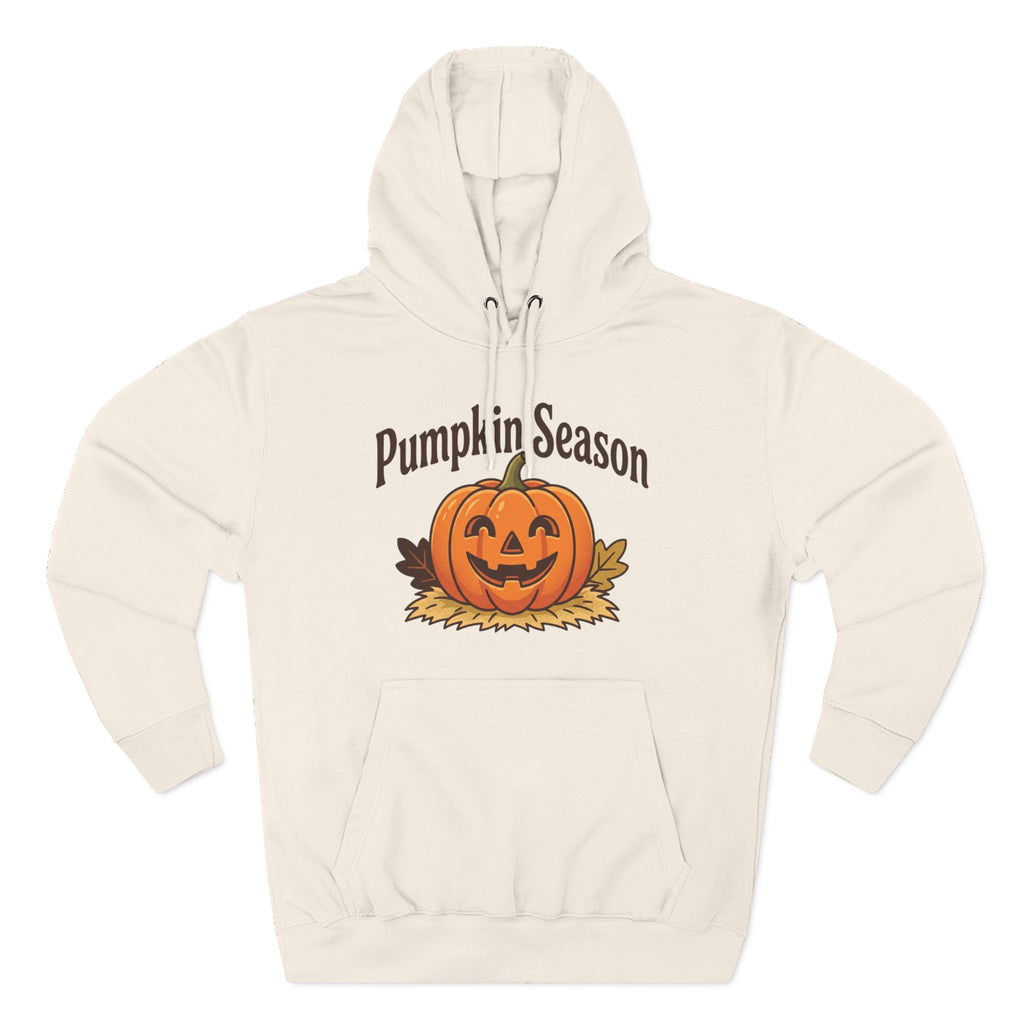 Three-Panel Fleece Hoodie