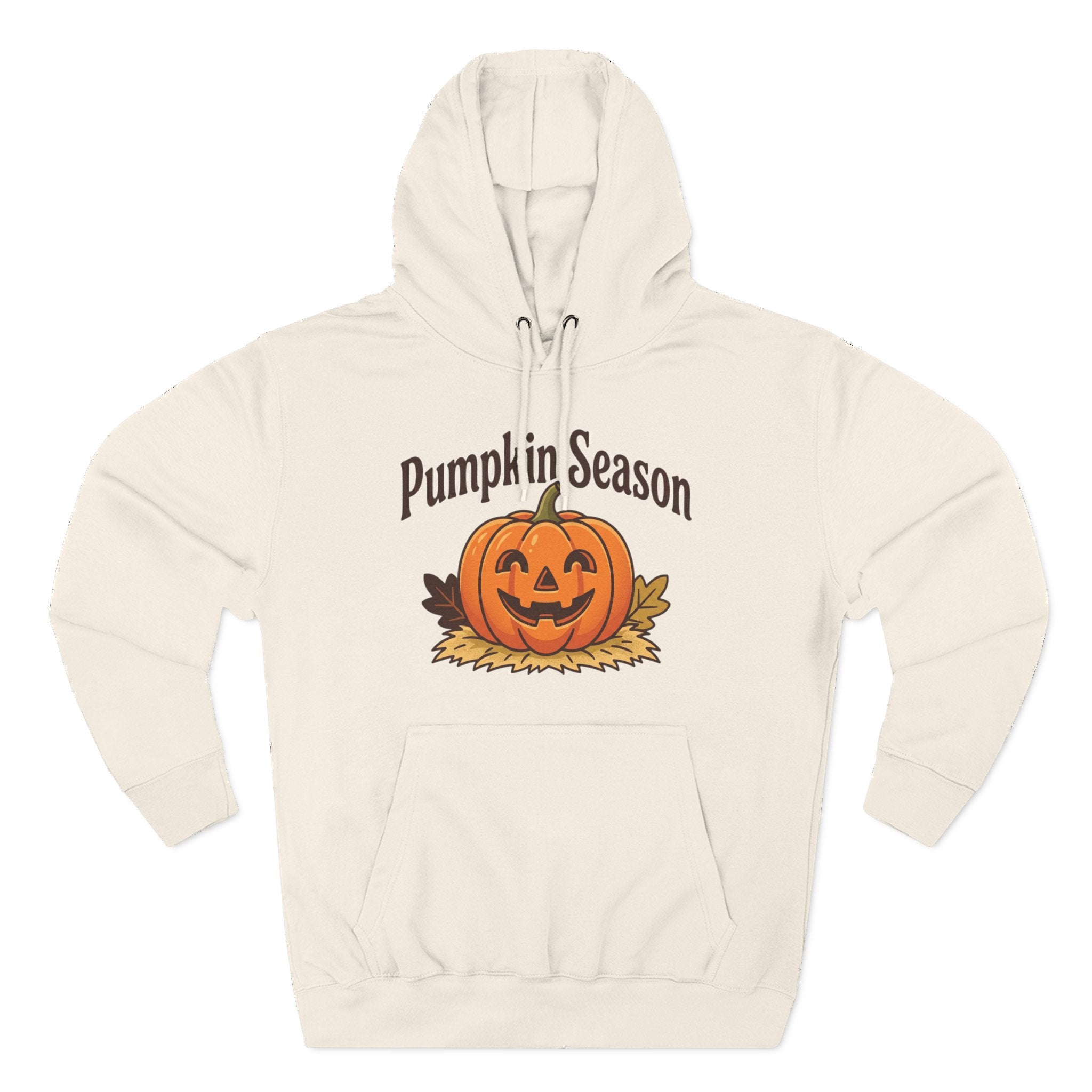 Three-Panel Fleece Hoodie