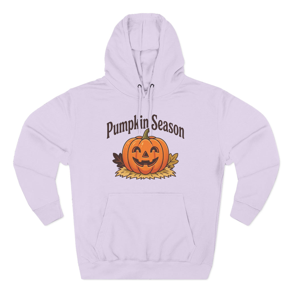 Three-Panel Fleece Hoodie