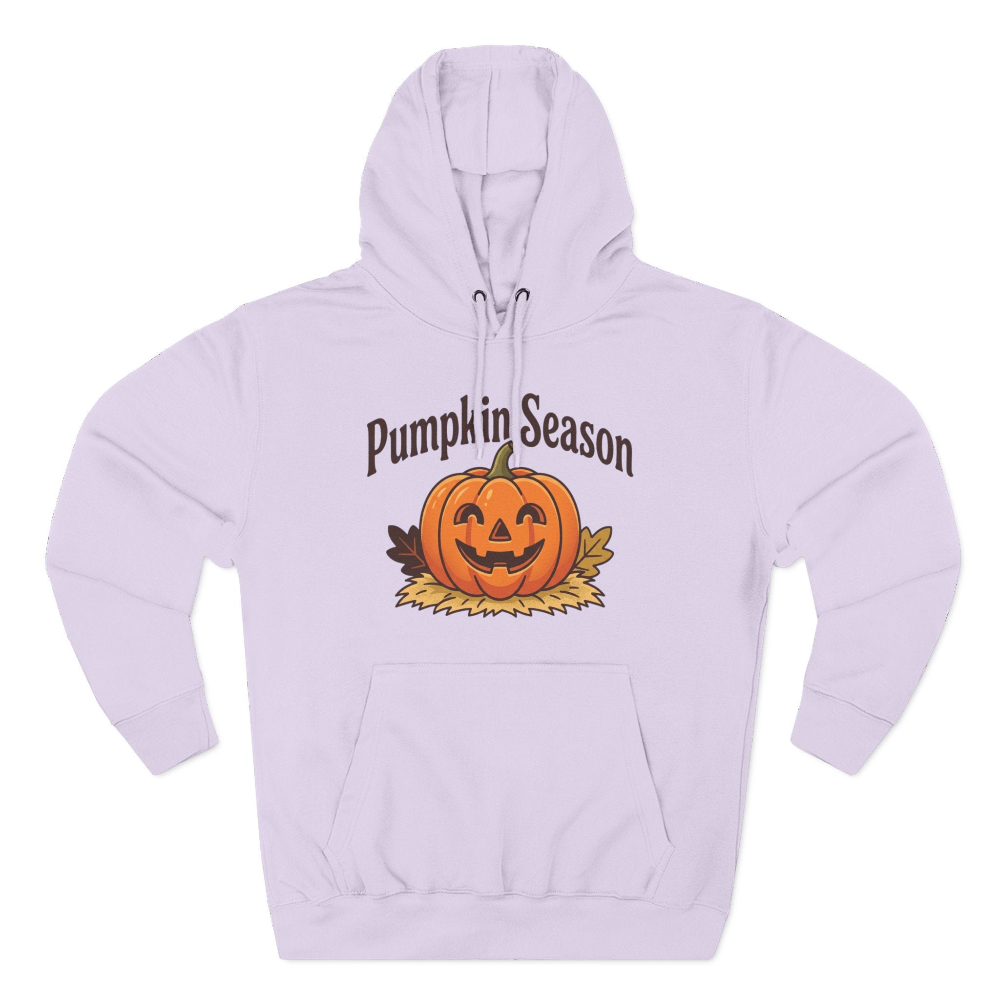 Three-Panel Fleece Hoodie