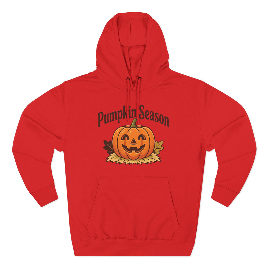 Three-Panel Fleece Hoodie