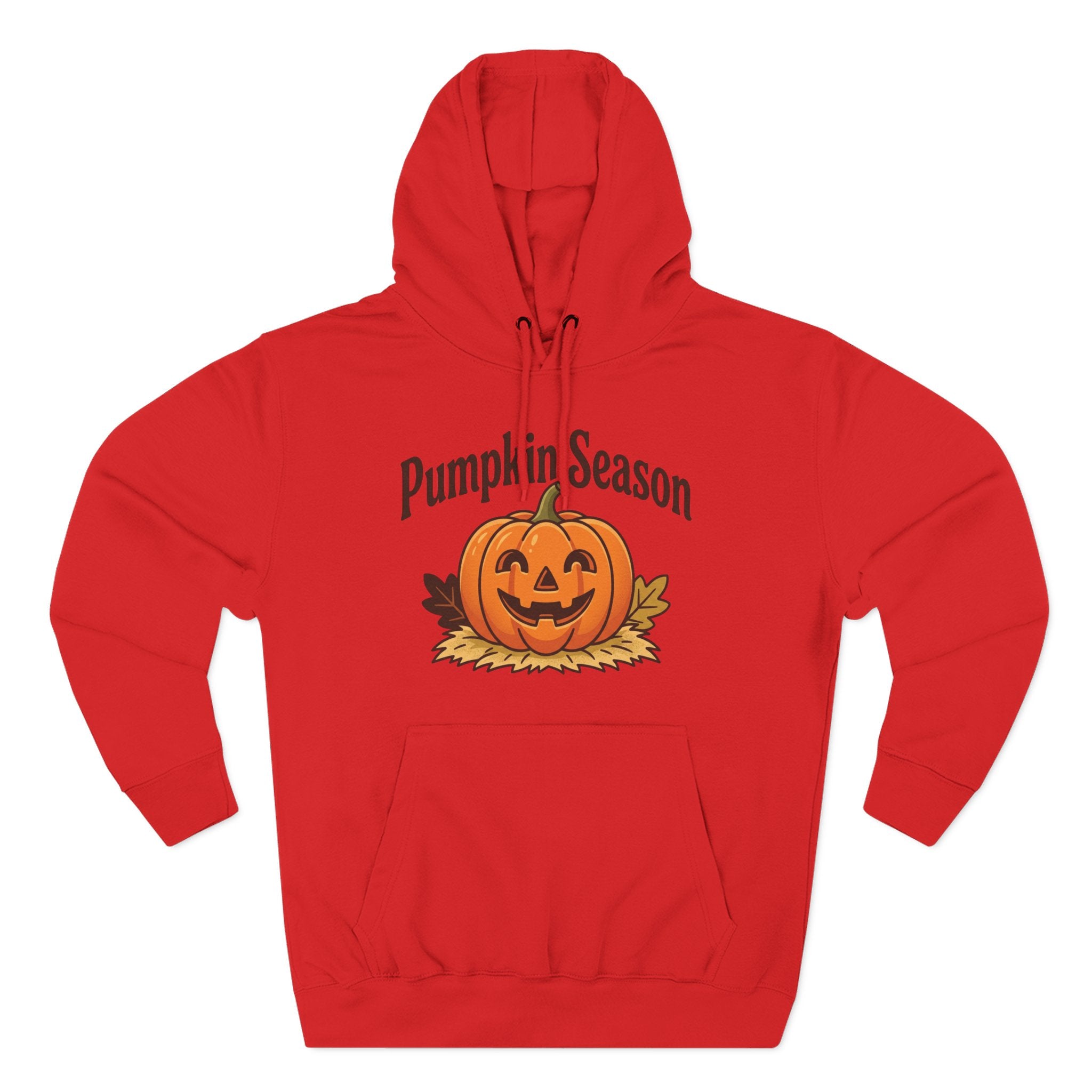 Three-Panel Fleece Hoodie