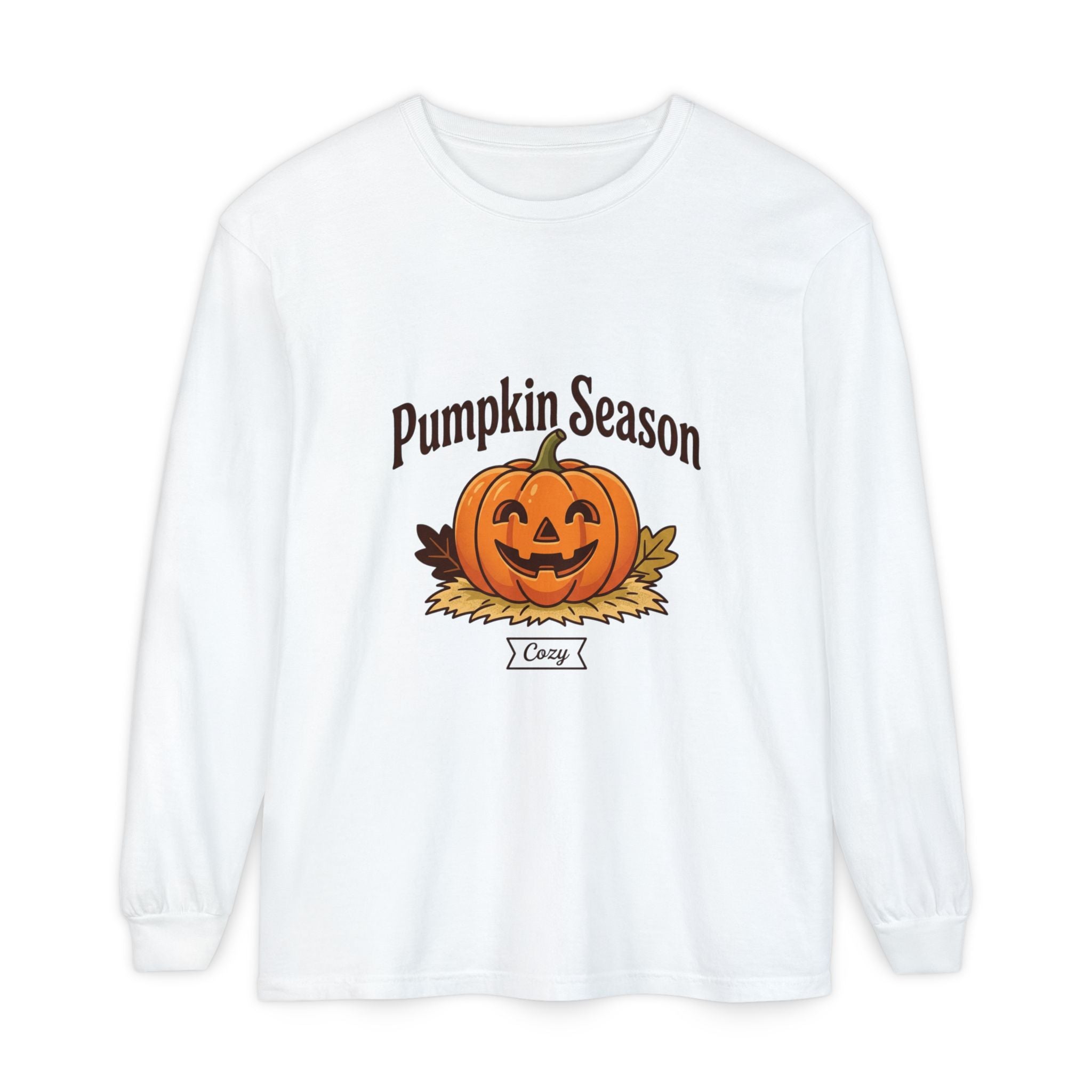 Pumpkin Season Long Sleeve Tee