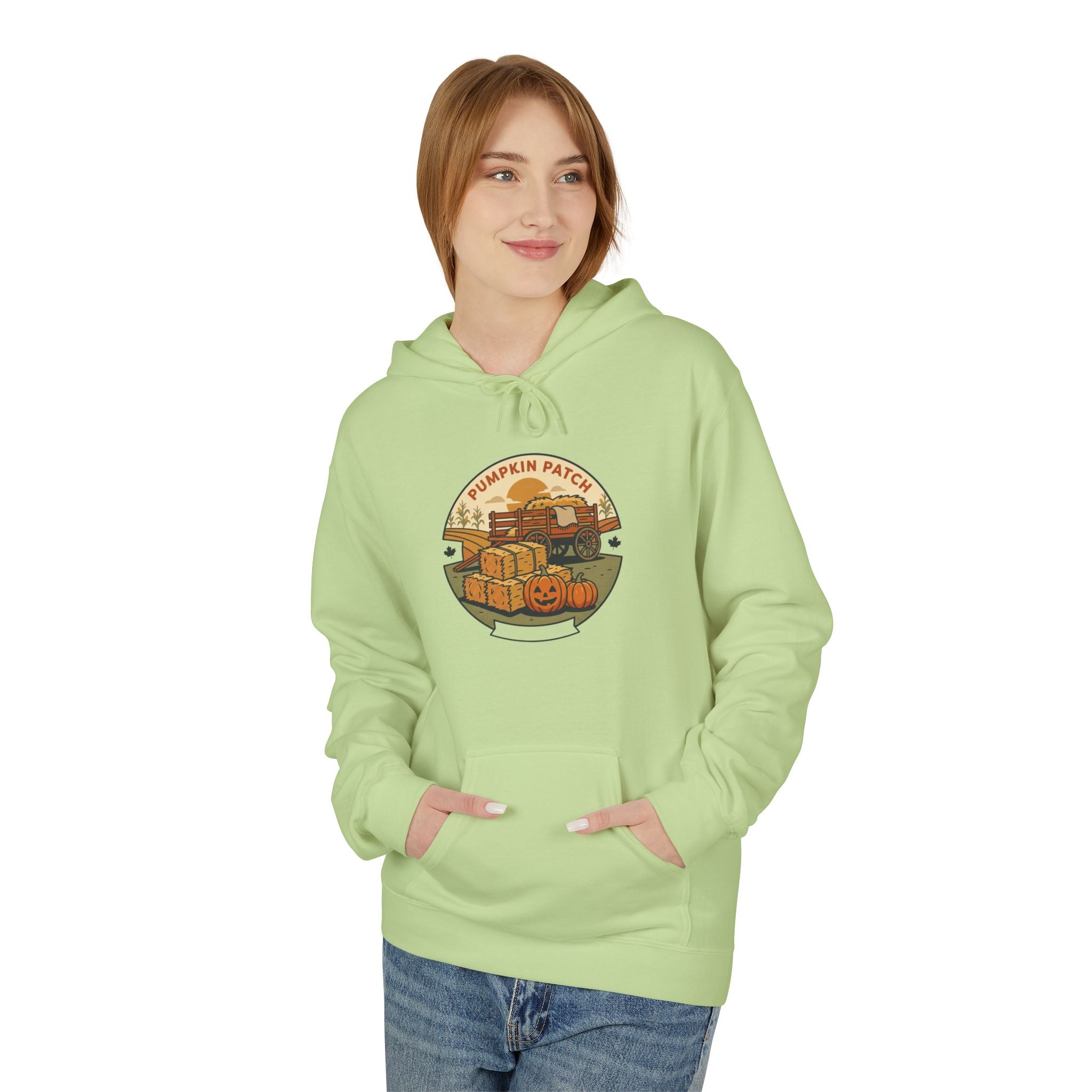 Vintage Camper Sunset Hoodie — Retro Camping Graphic Hooded Sweatshirt
