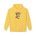 Halloween Trick or Treat Hoodie — Cute Ghost Cowboy Pumpkin Design