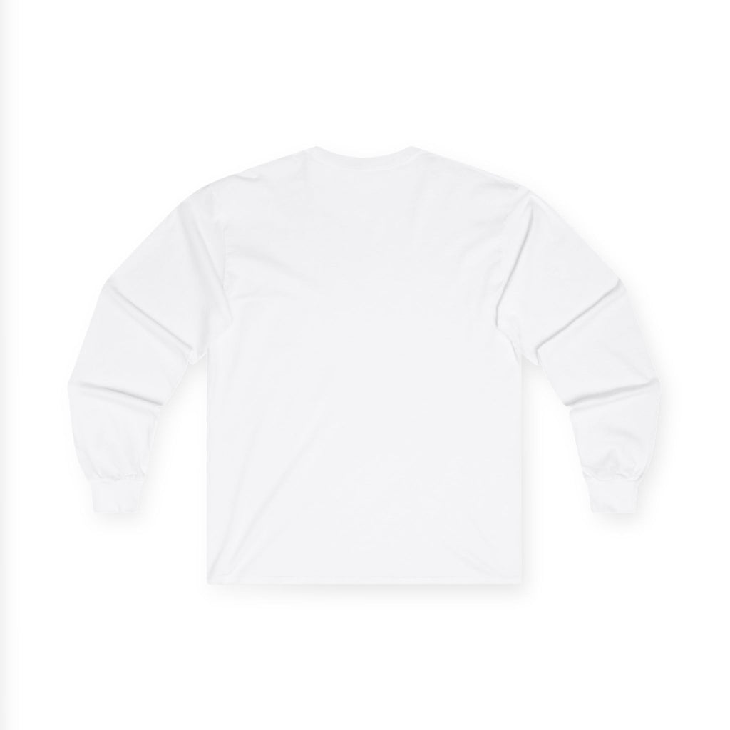 Autumn Cozy Comfort Long Sleeve Tee — Pumpkin, Sweater & Hot Drink Fall Design