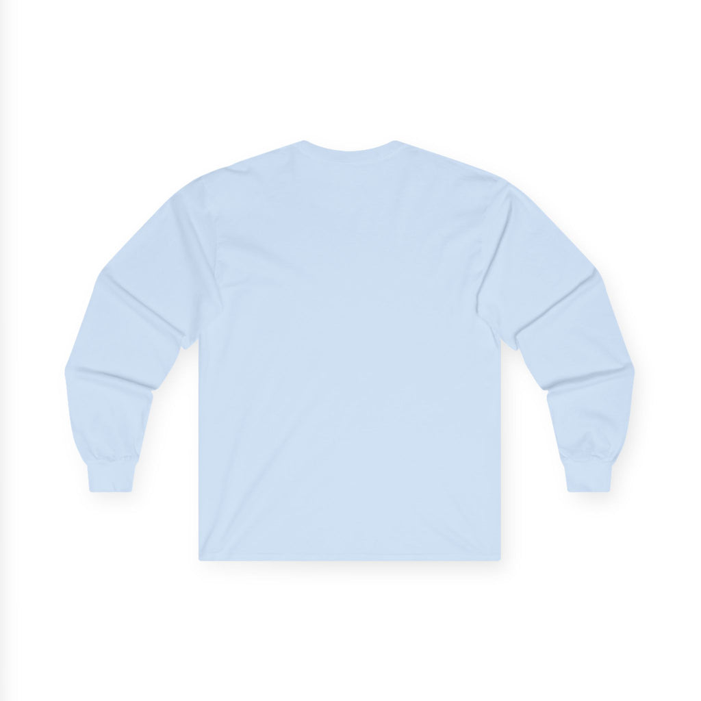 Autumn Cozy Comfort Long Sleeve Tee — Pumpkin, Sweater & Hot Drink Fall Design