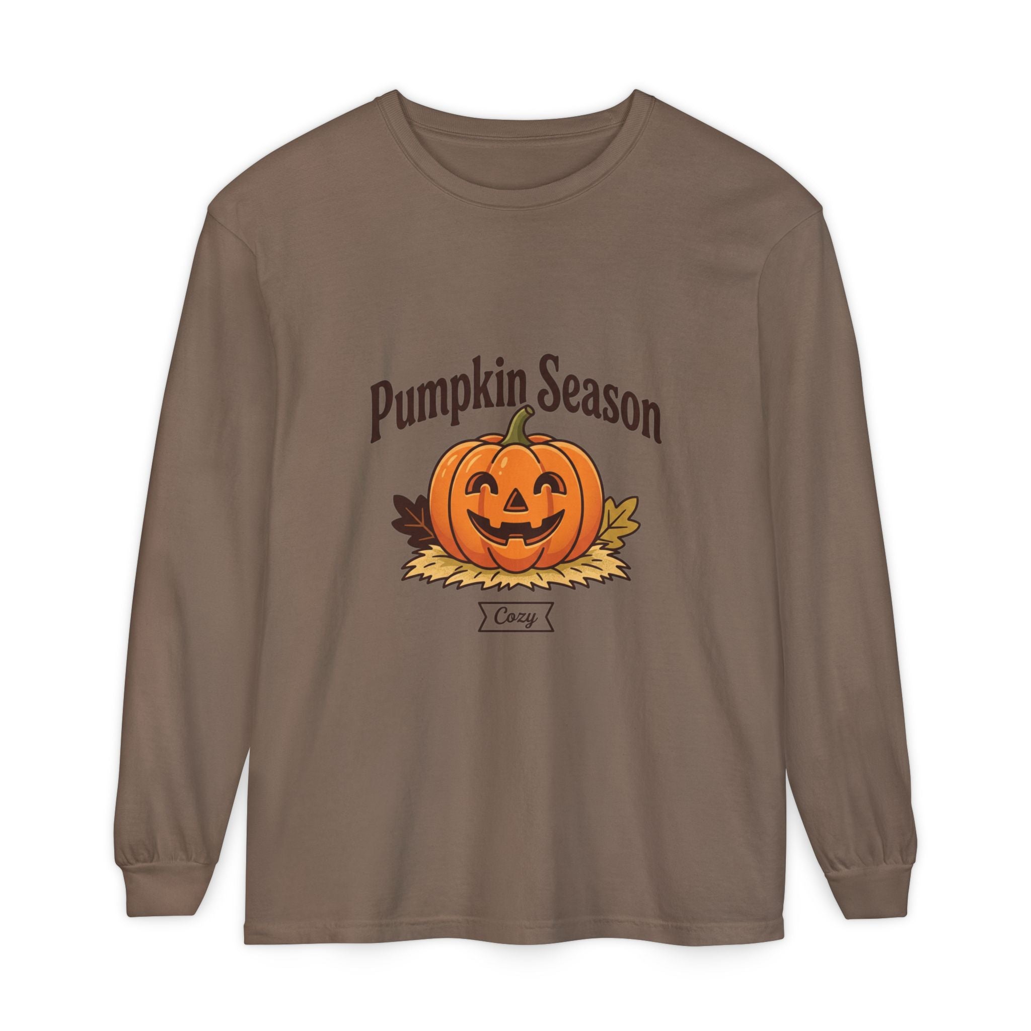 Pumpkin Season Long Sleeve Tee