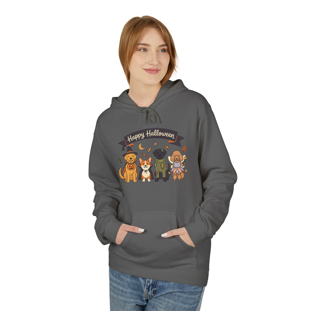 Happy Halloween Dogs Hoodie — Cute Halloween Puppy Costume Sweatshirt