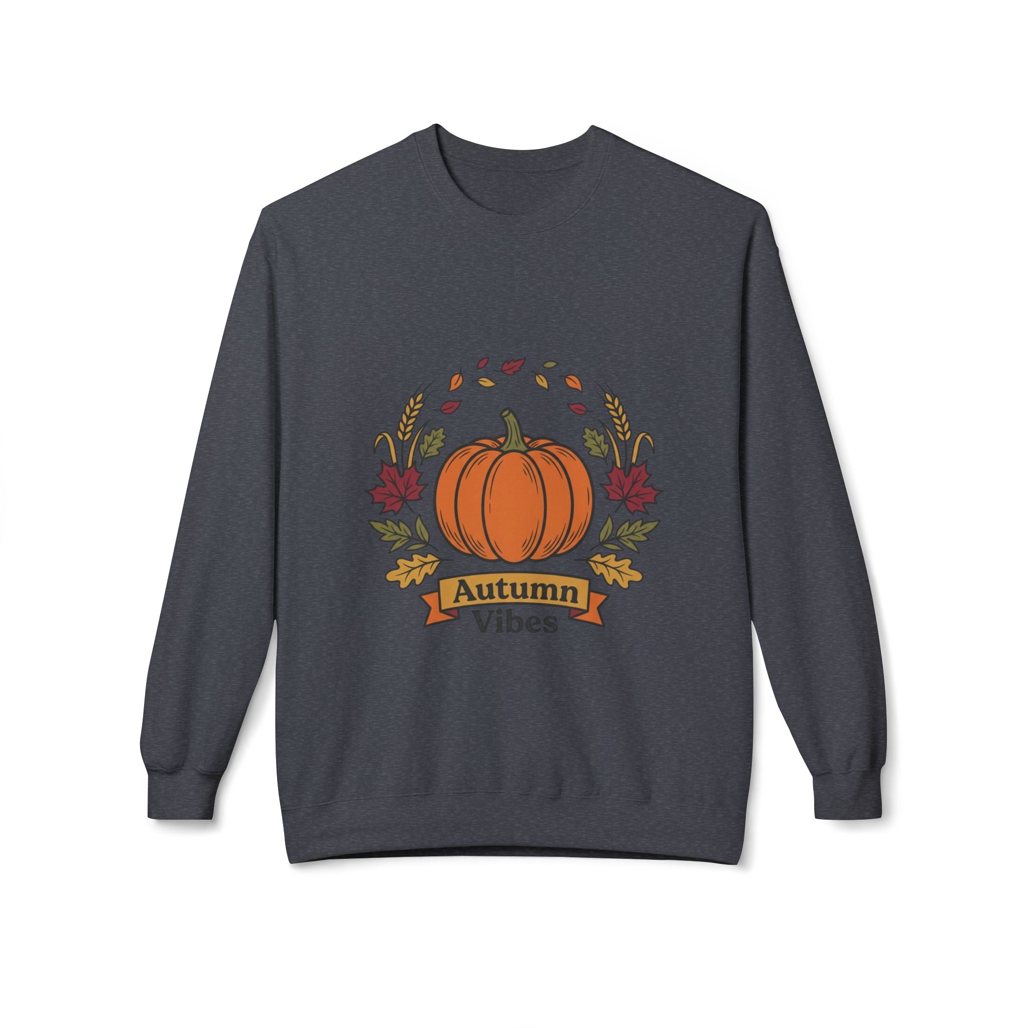 Autumn Vibes Pumpkin Sweatshirt