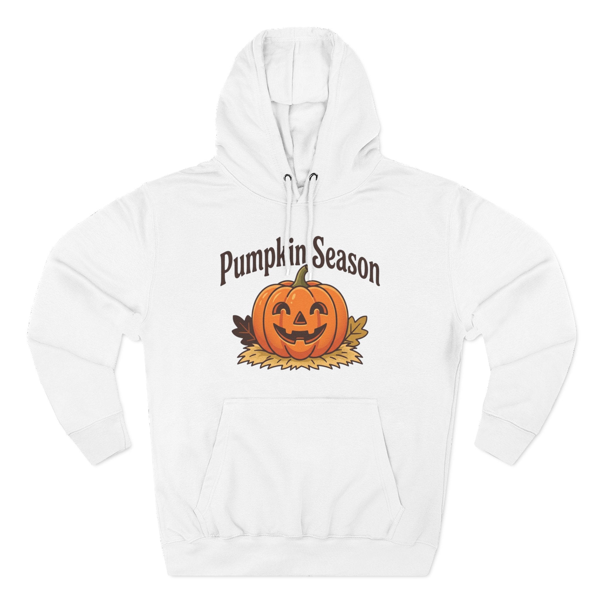 Three-Panel Fleece Hoodie
