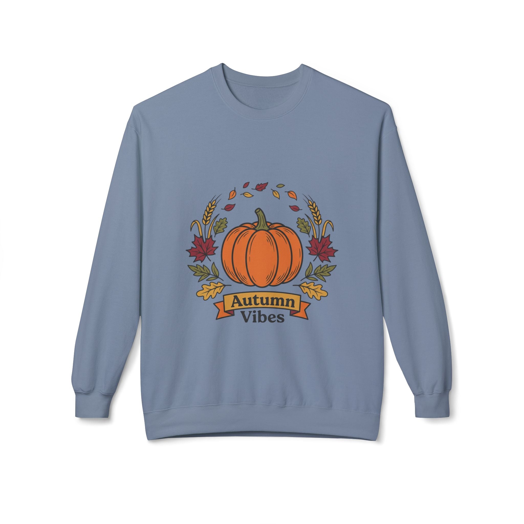 Autumn Vibes Pumpkin Sweatshirt