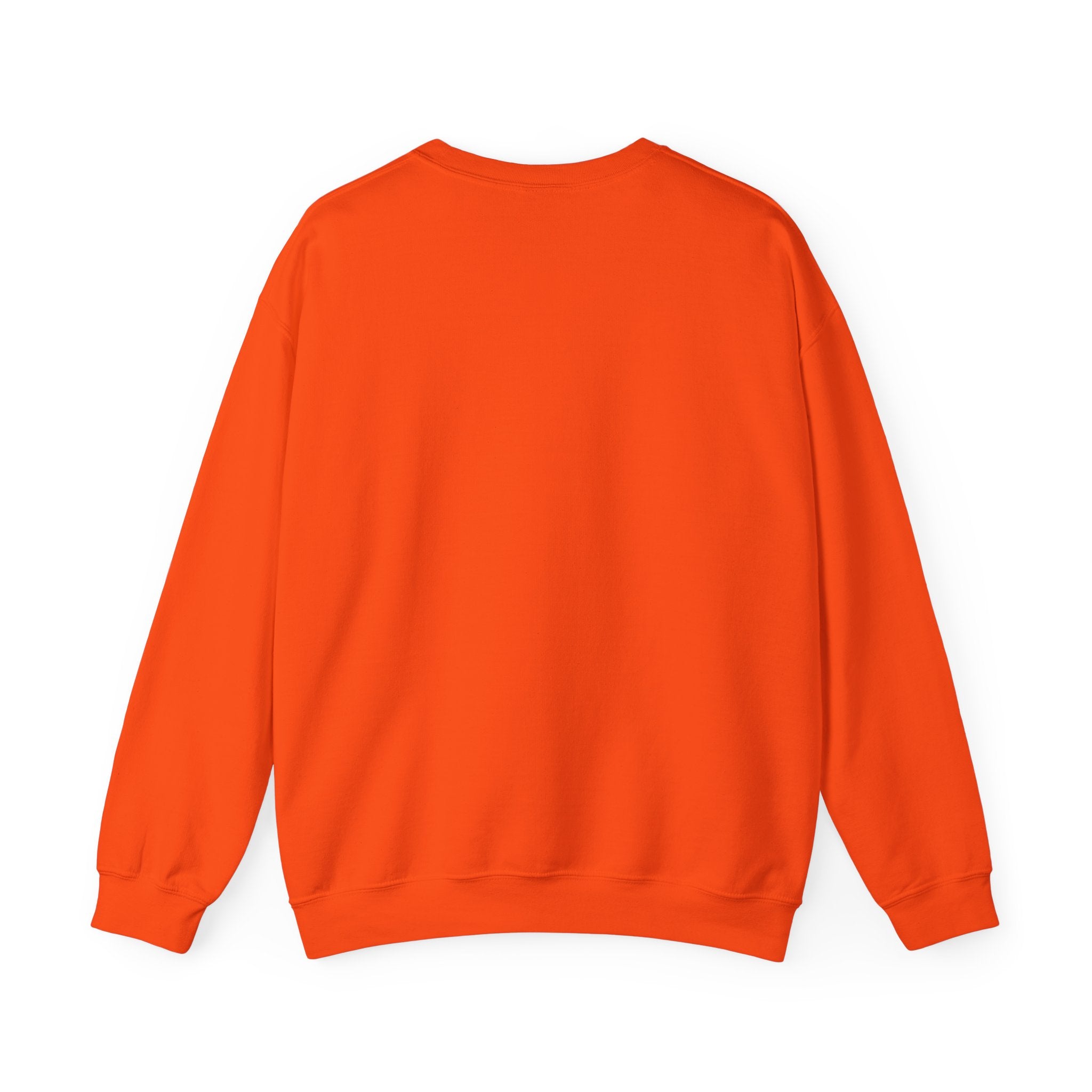 Hello Fall Pumpkin Design Sweatshirt | Autumn Leaves Cinnamon Sticks