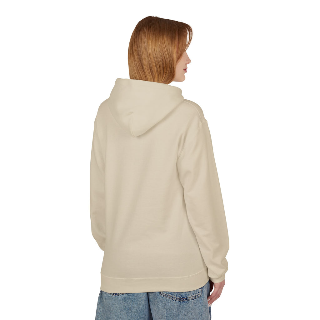 Vintage Camper Sunset Hoodie — Retro Camping Graphic Hooded Sweatshirt