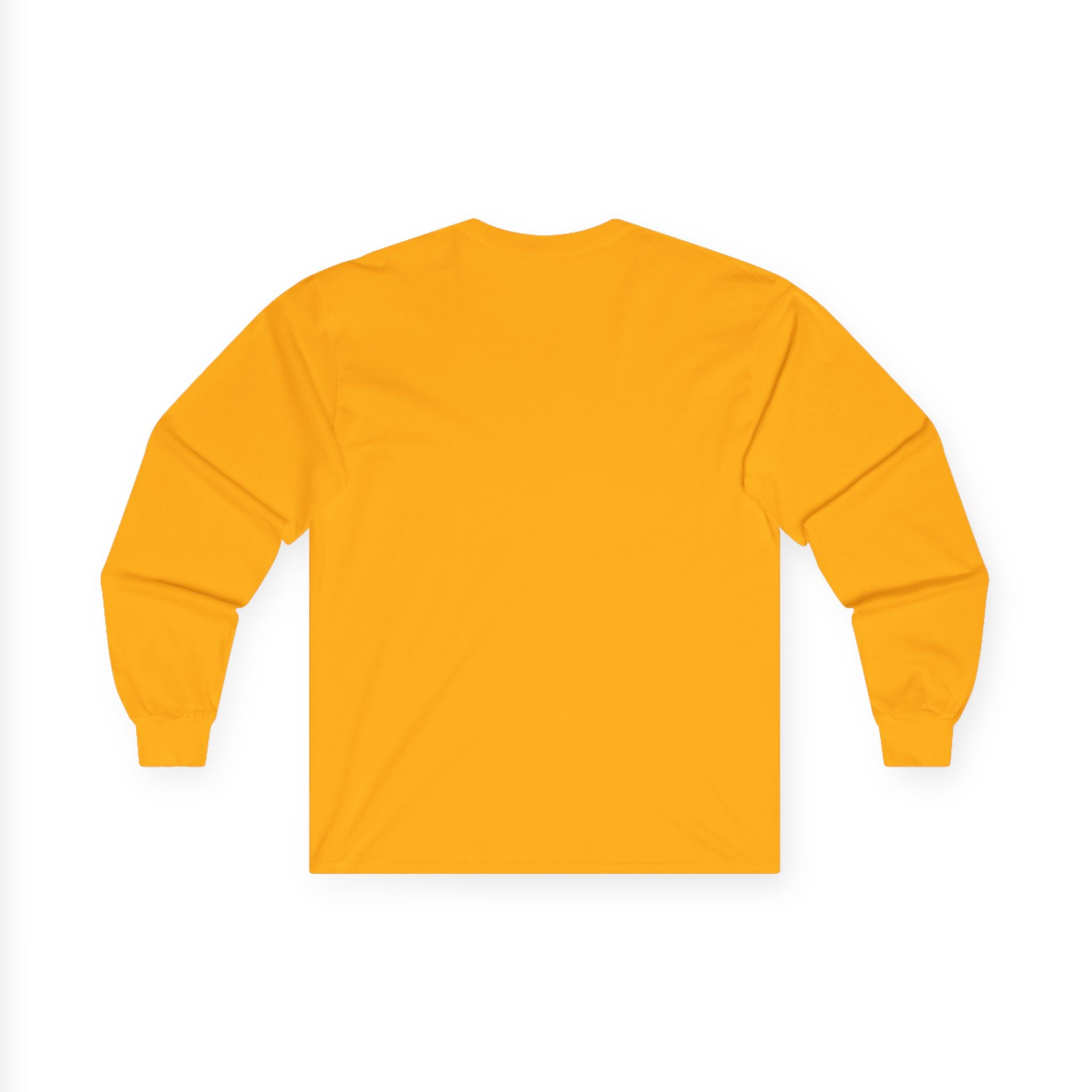Autumn Cozy Comfort Long Sleeve Tee — Pumpkin, Sweater & Hot Drink Fall Design