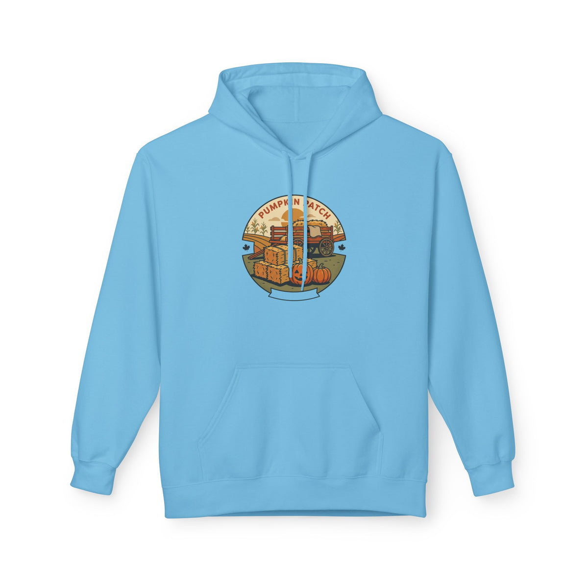 Vintage Camper Sunset Hoodie — Retro Camping Graphic Hooded Sweatshirt