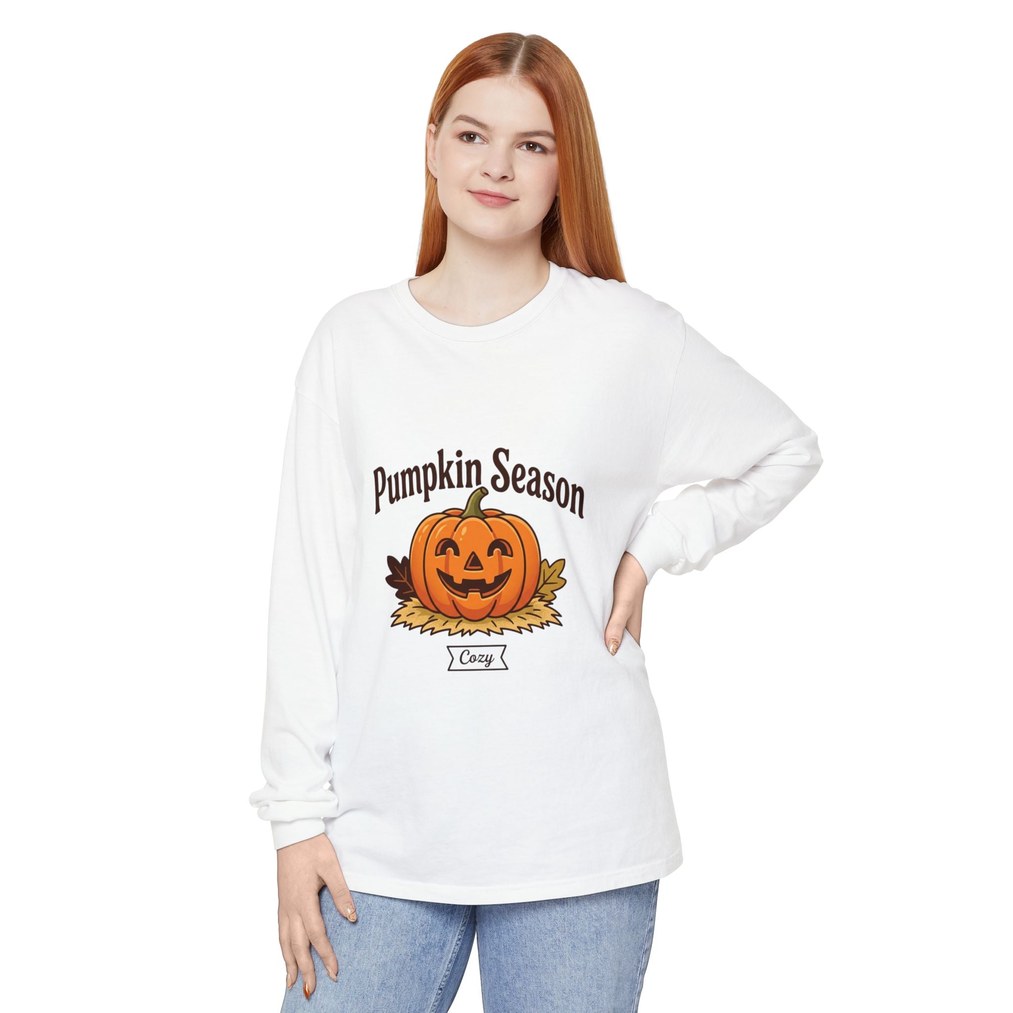 Pumpkin Season Long Sleeve Tee
