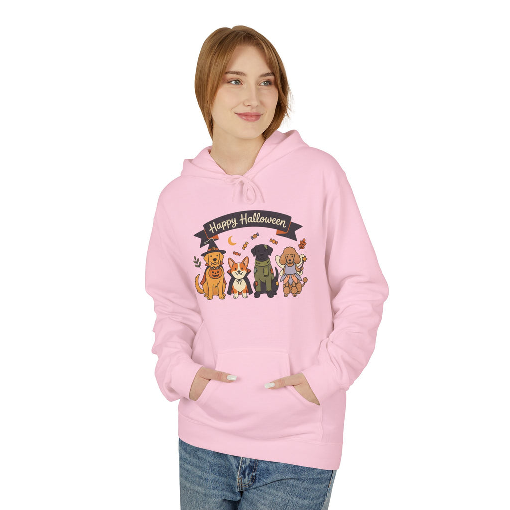 Happy Halloween Dogs Hoodie — Cute Halloween Puppy Costume Sweatshirt