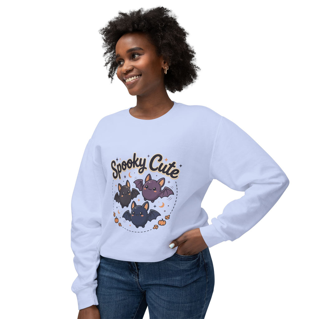 Spooky Cute Bat Crewneck Sweatshirt