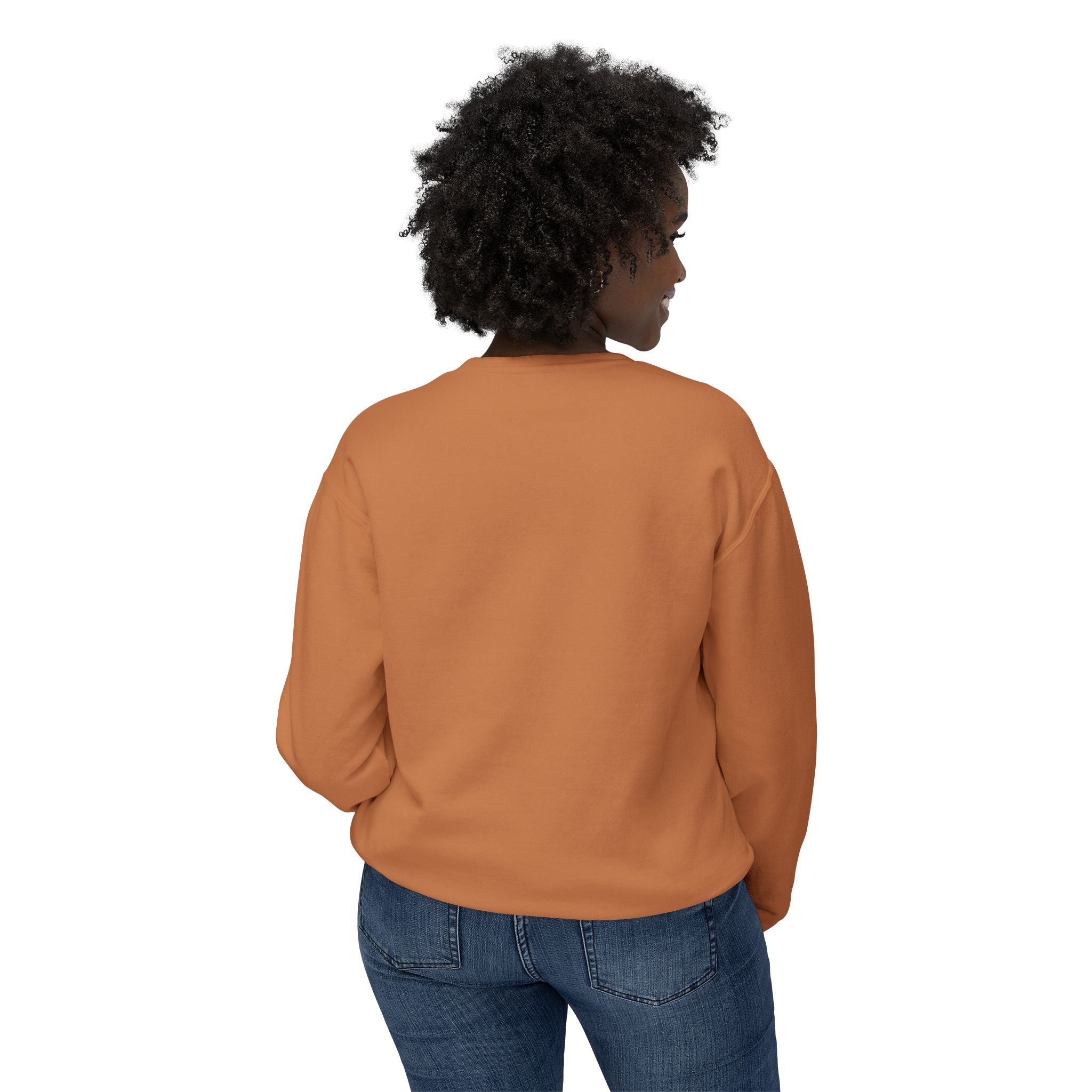 Three Witches with Ghosts Sweatshirt | Halloween Witch Trio, Autumn Leaves