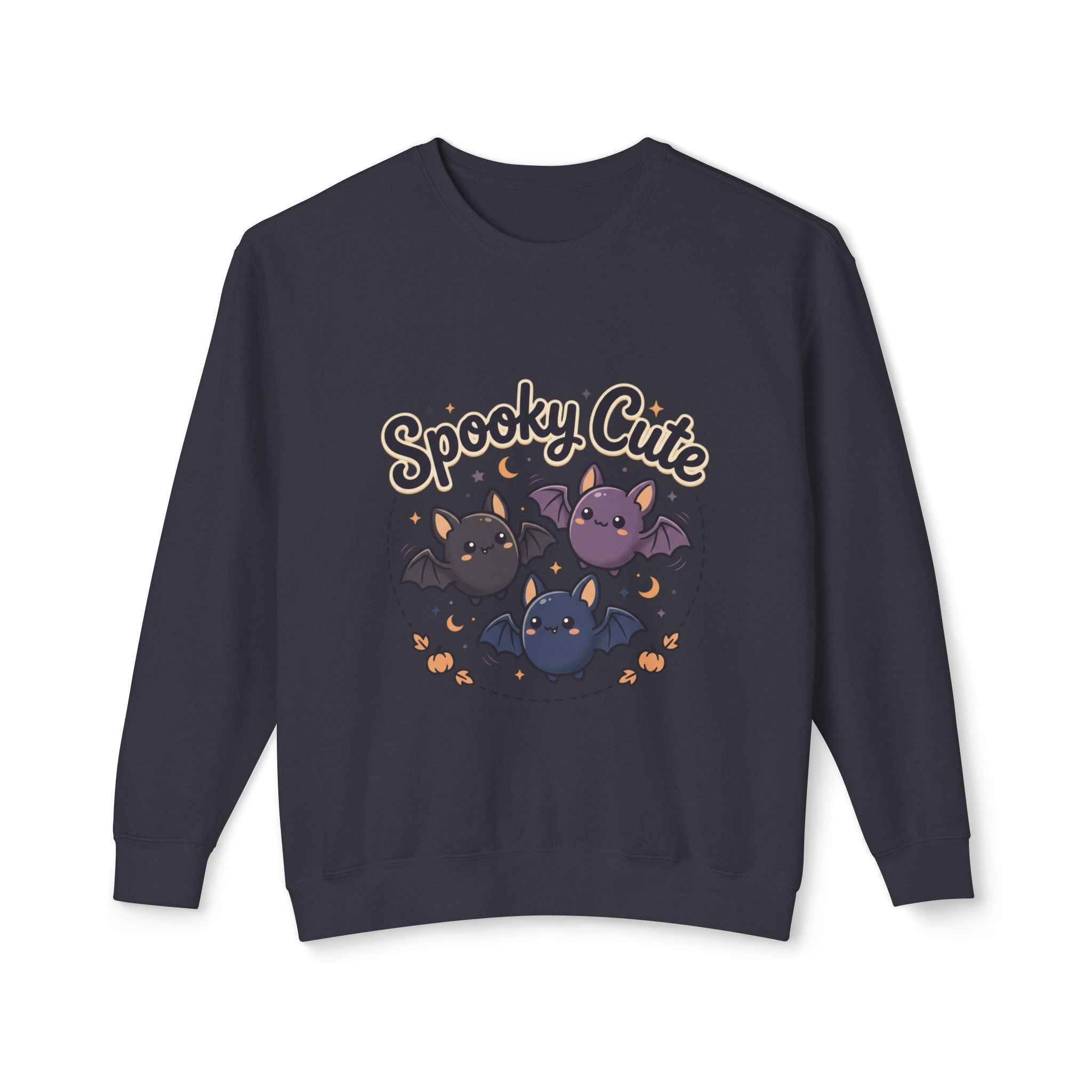 Spooky Cute Bat Crewneck Sweatshirt