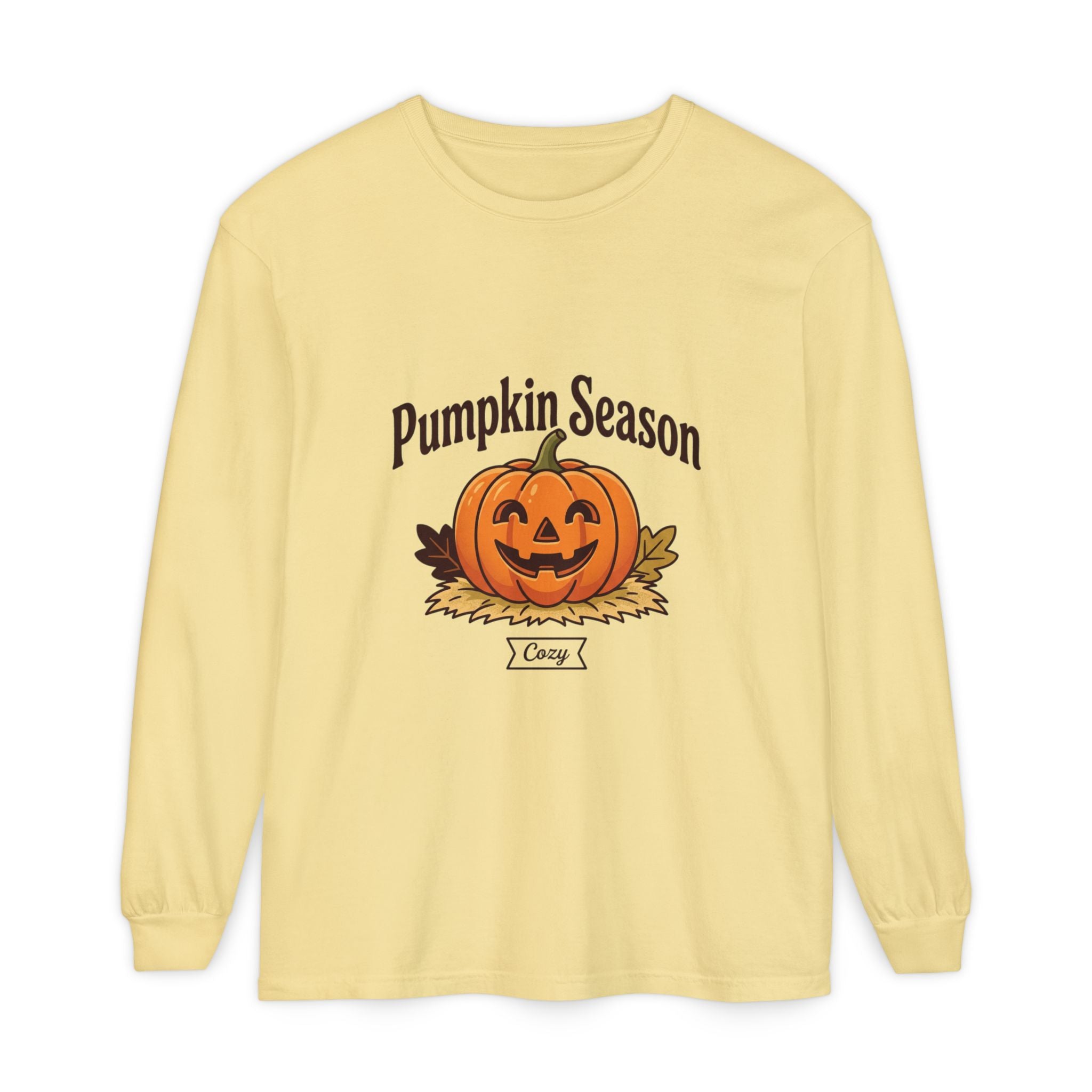 Pumpkin Season Long Sleeve Tee