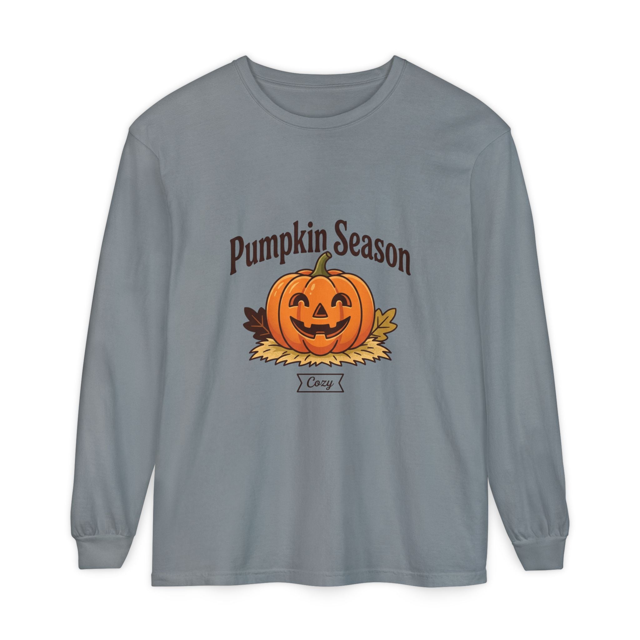 Pumpkin Season Long Sleeve Tee