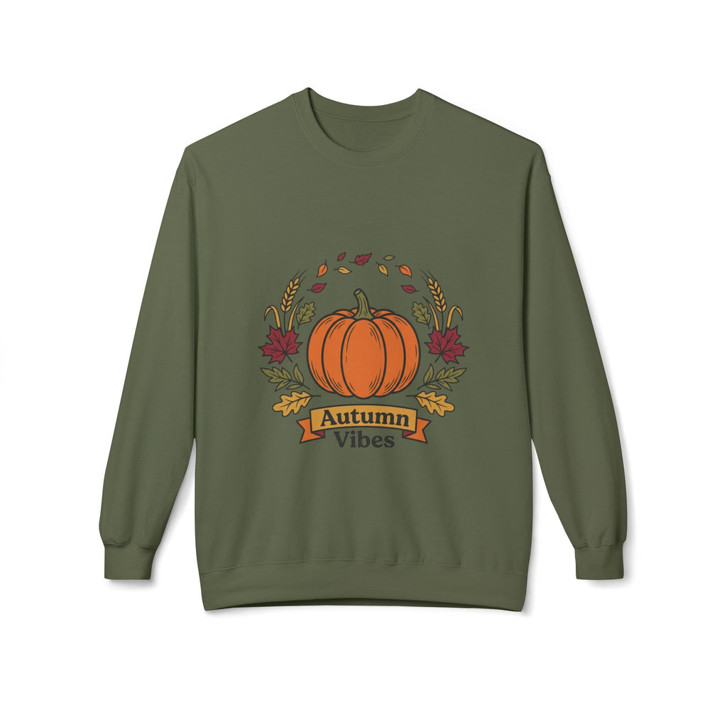 Autumn Vibes Pumpkin Sweatshirt