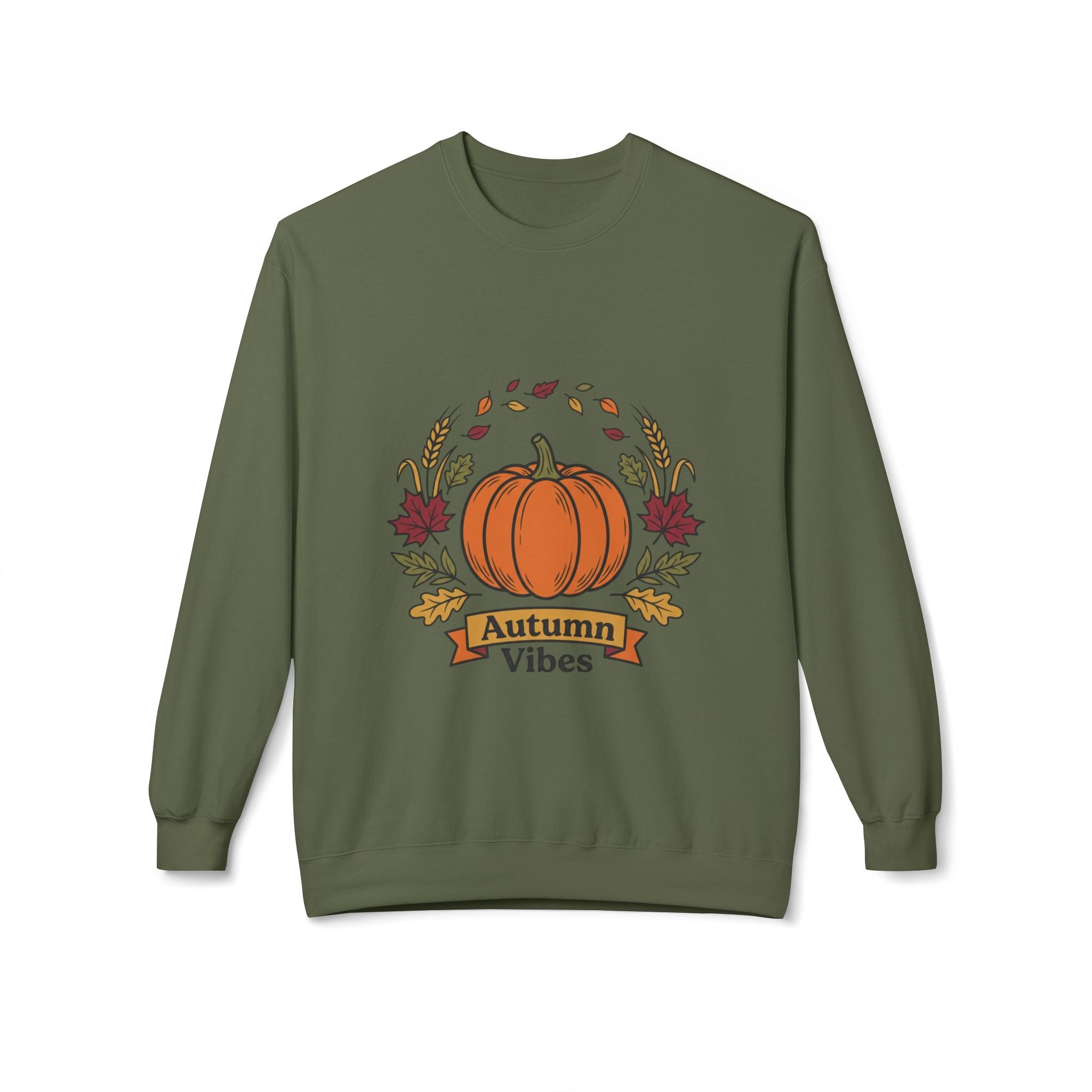 Autumn Vibes Pumpkin Sweatshirt
