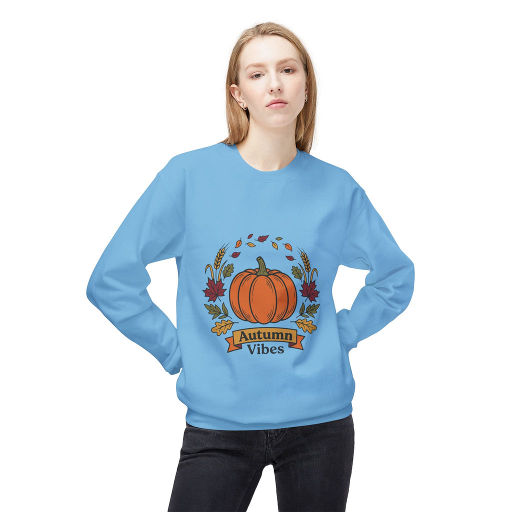 Autumn Vibes Pumpkin Sweatshirt