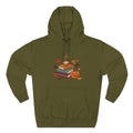 Autumn Cozy Reads Hoodie — Pumpkin, Books & Candle Fall Fleece