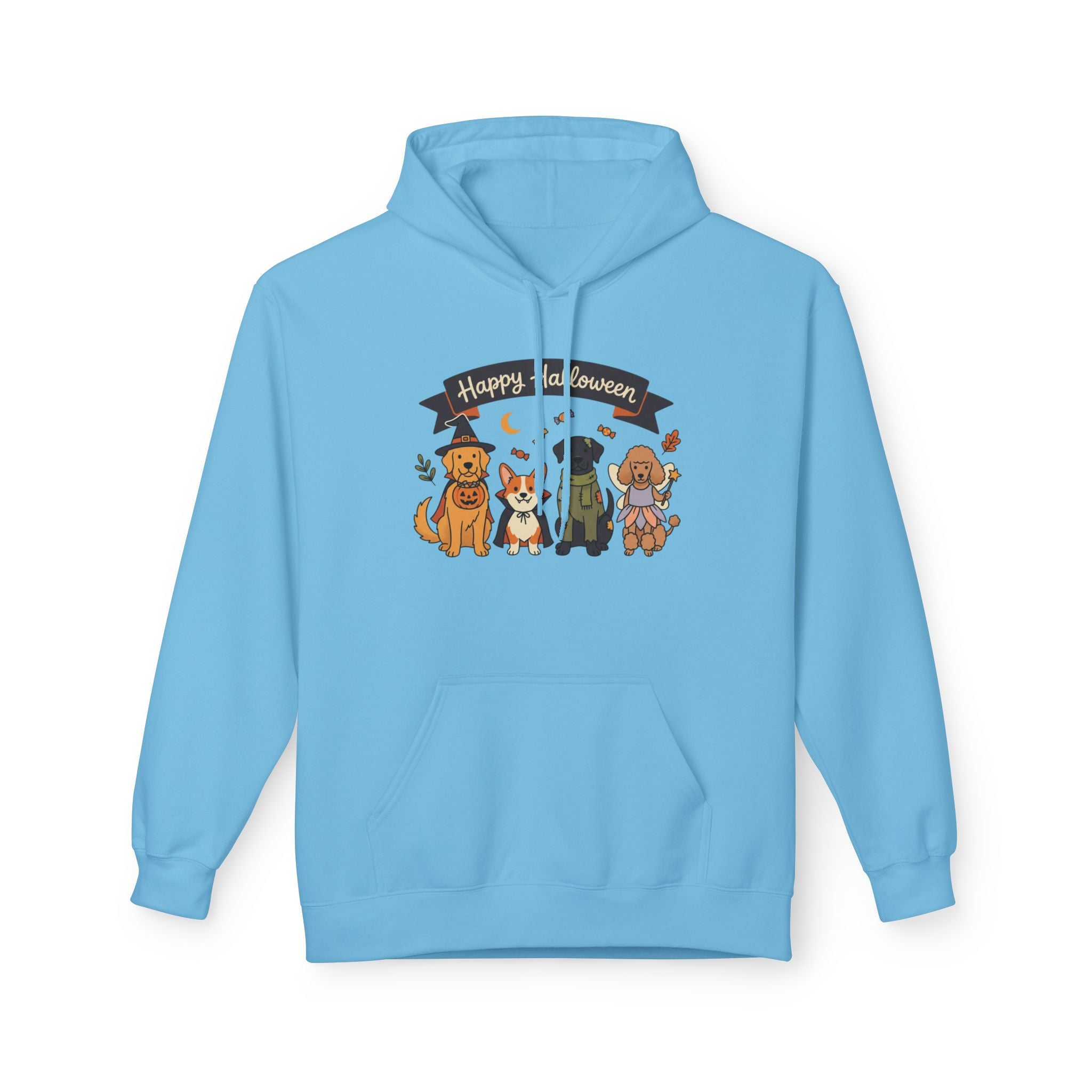 Happy Halloween Dogs Hoodie — Cute Halloween Puppy Costume Sweatshirt